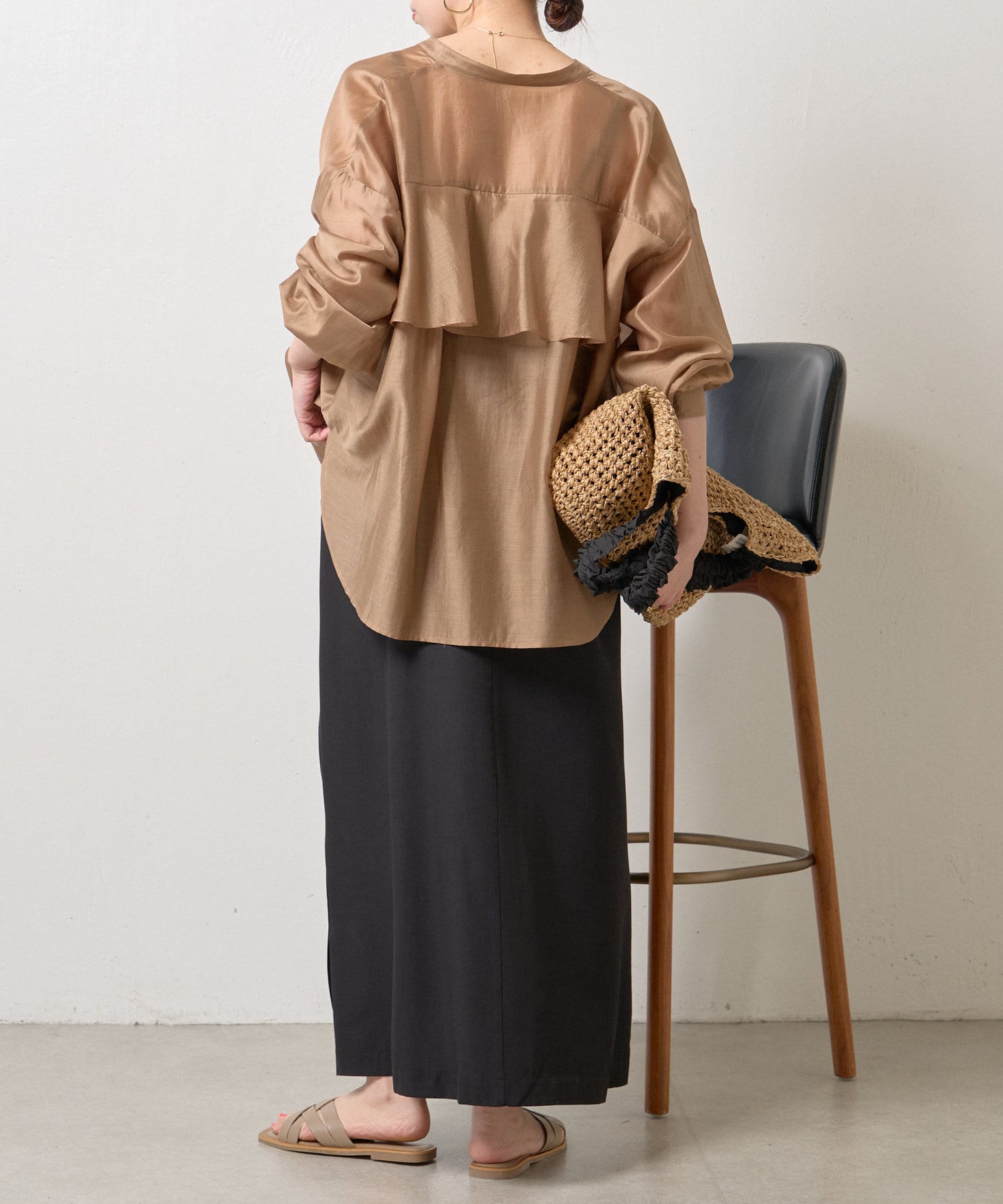 Jena　espace merveilleux(ジェナ　エスパスメルヴェイユ) 【オケージョン】チュールセットワンピース