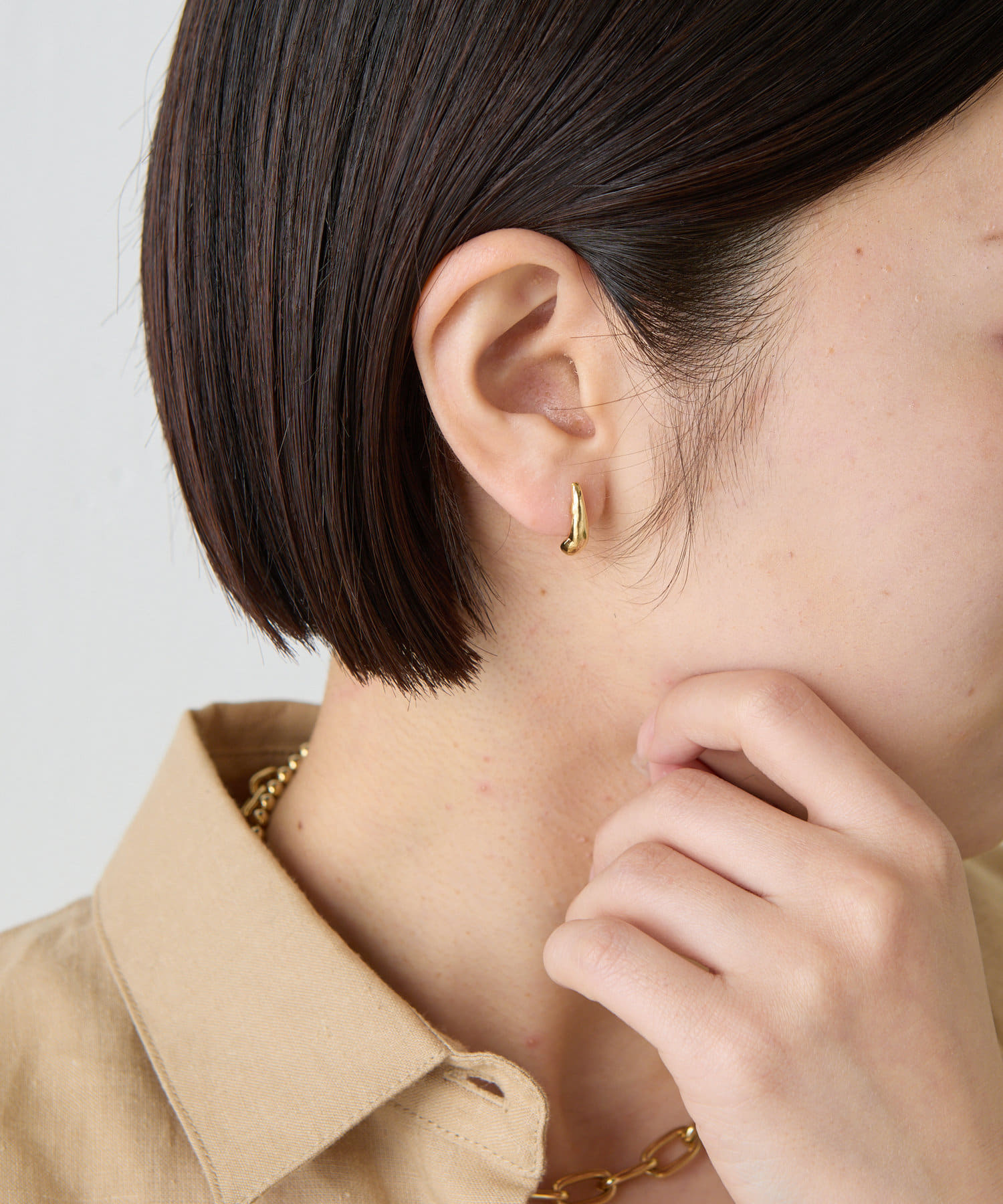 Jena　espace merveilleux(ジェナ　エスパスメルヴェイユ) ミニシズクピアス