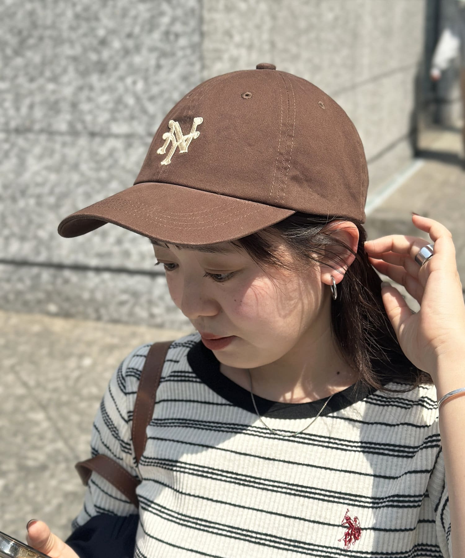 CPCM(シーピーシーエム) 【Negro League】ベースボールキャップ