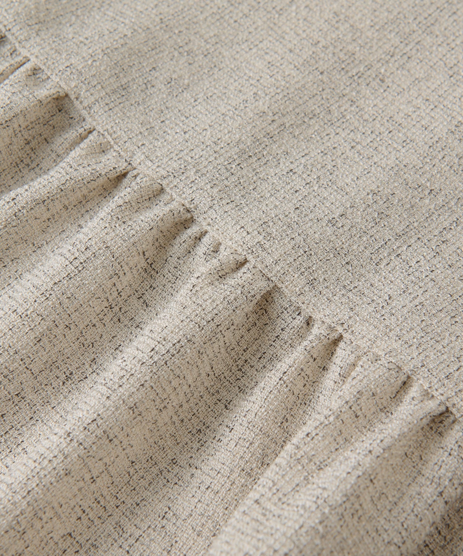 OUTLET(アウトレット) 【RIVE DROITE】ツイードペプラムブラウス