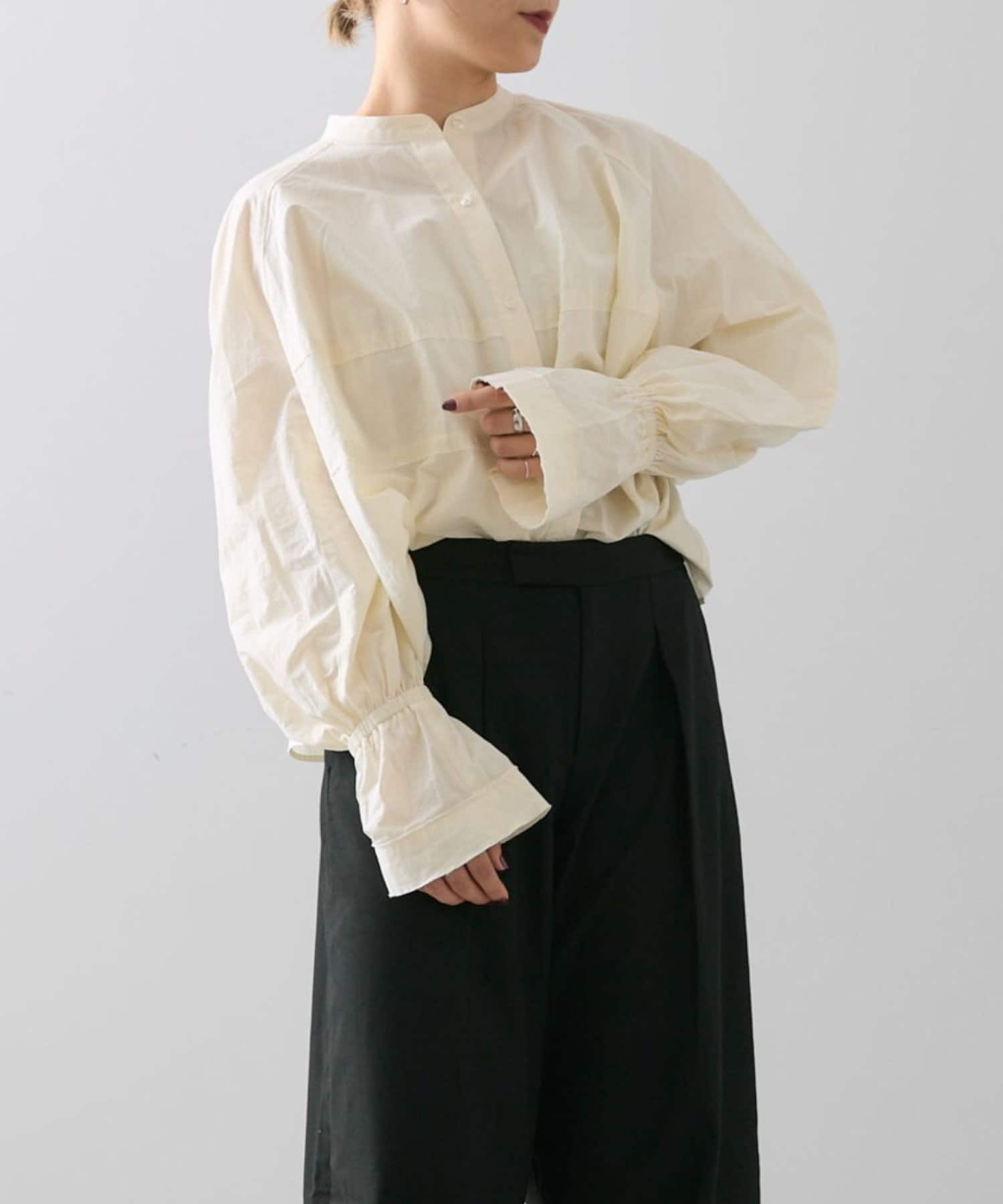 ear PAPILLONNER】ボリュームブラウス【SUM1 STYLE】 | OUTLET