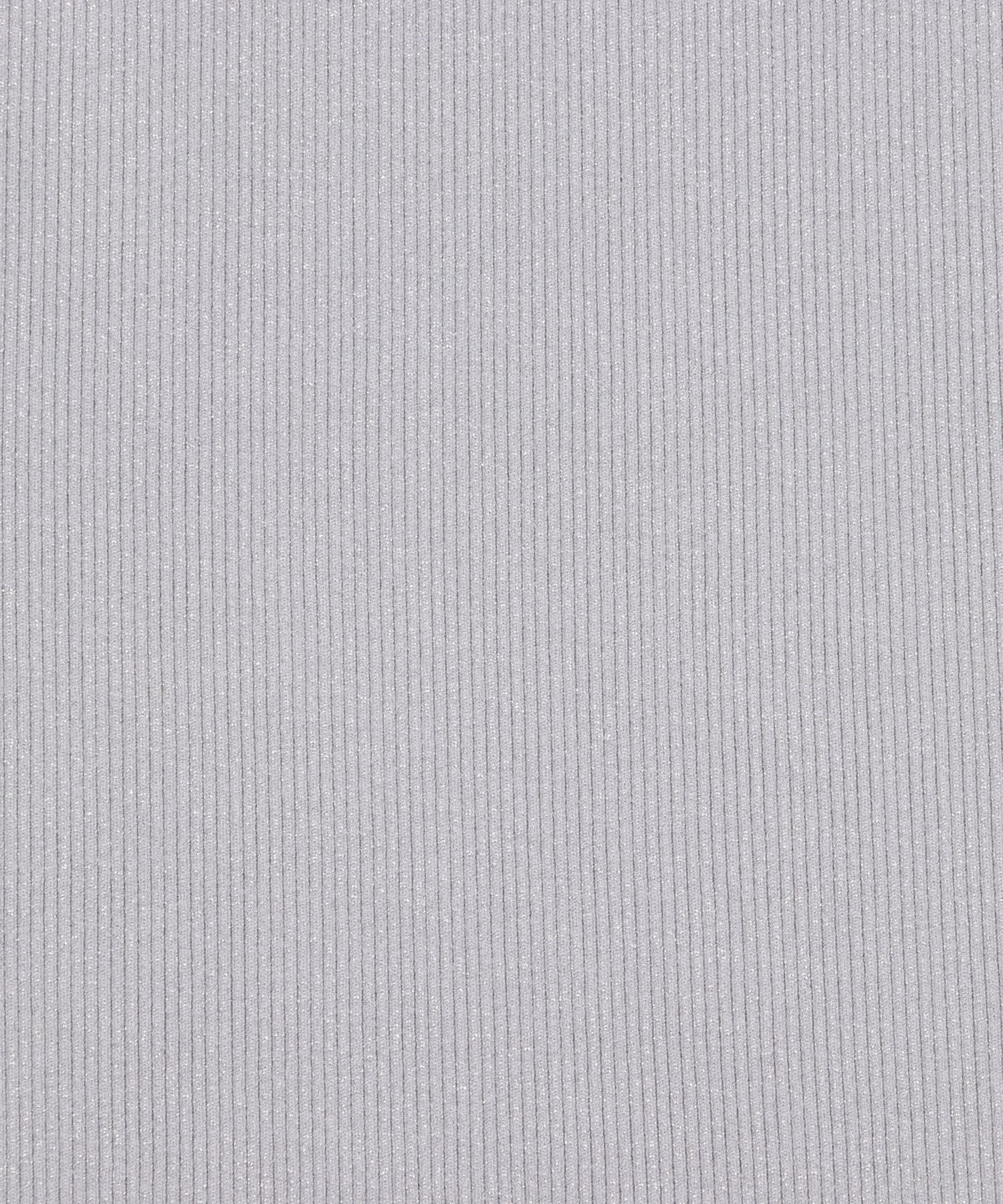 NOLLEY'S(ノーリーズ) 《手洗い可能》《オールシーズン/セットアップ対応》ラメリブニットスカート