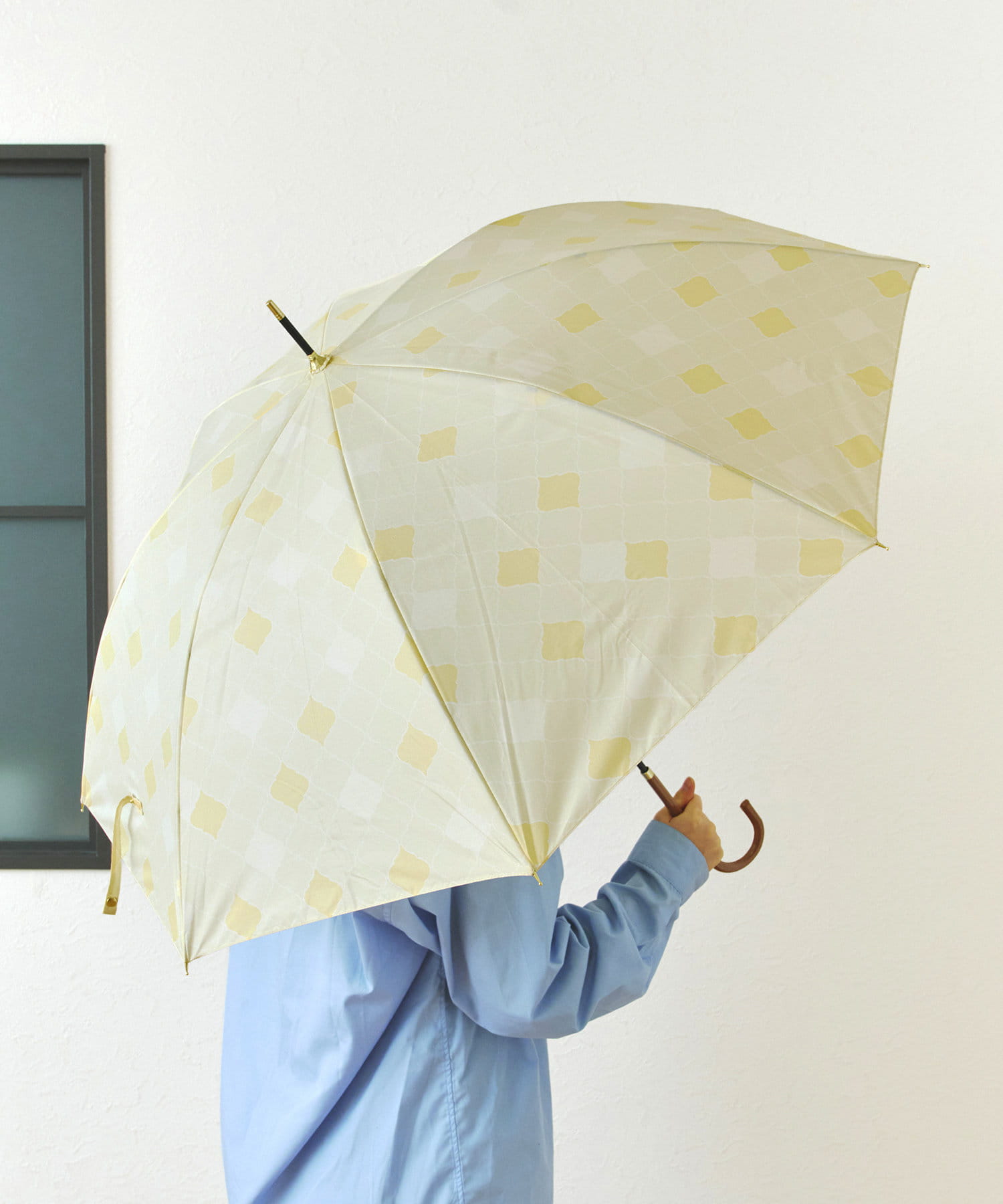 salut!(サリュ) 雨晴兼用雨傘長モロッカン