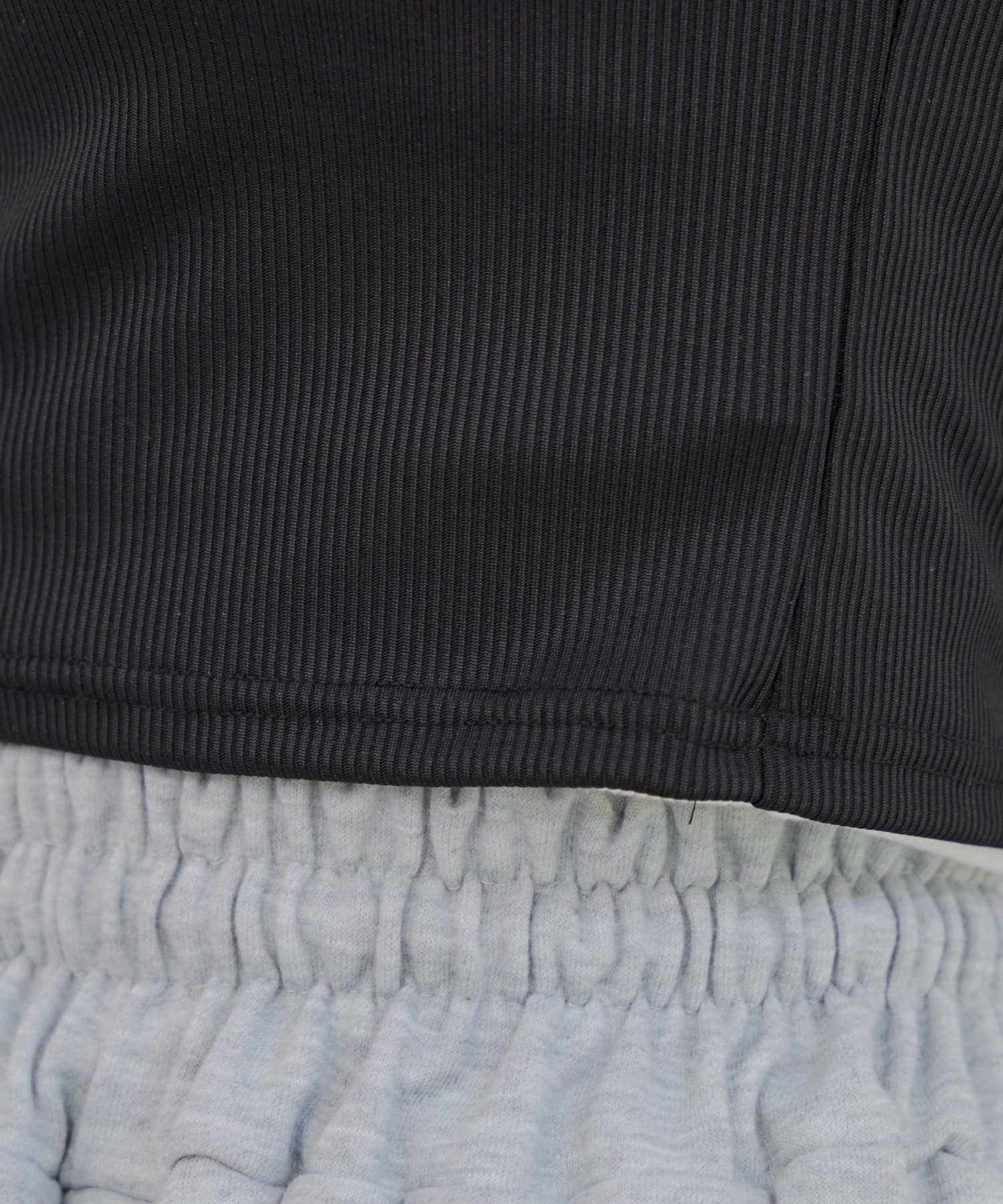 NICE CLAUP / OLIVE des OLIVE OUTLET(ナイスクラップ  / オリーブ デ オリーブ アウトレット) 【RMAF】衿ぐりレーステレコT