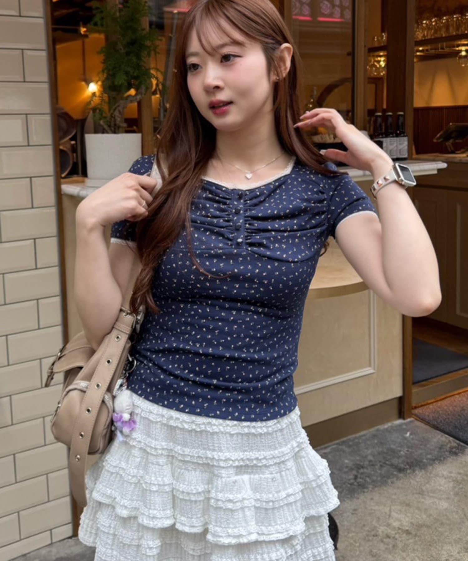 TIARA 春夏トップス トップス商品一覧｜TIARA(ティアラ)｜メルローズ公式通販