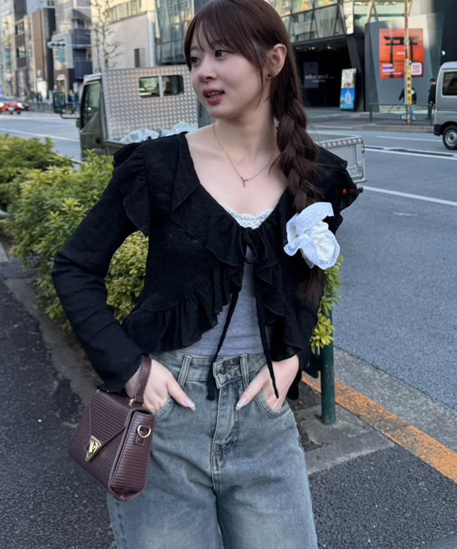 Grace✨【Dear Princess】レースジャケット　カーディガン Princess Lace Frill Jacket プリンセスレースフリルジャケット