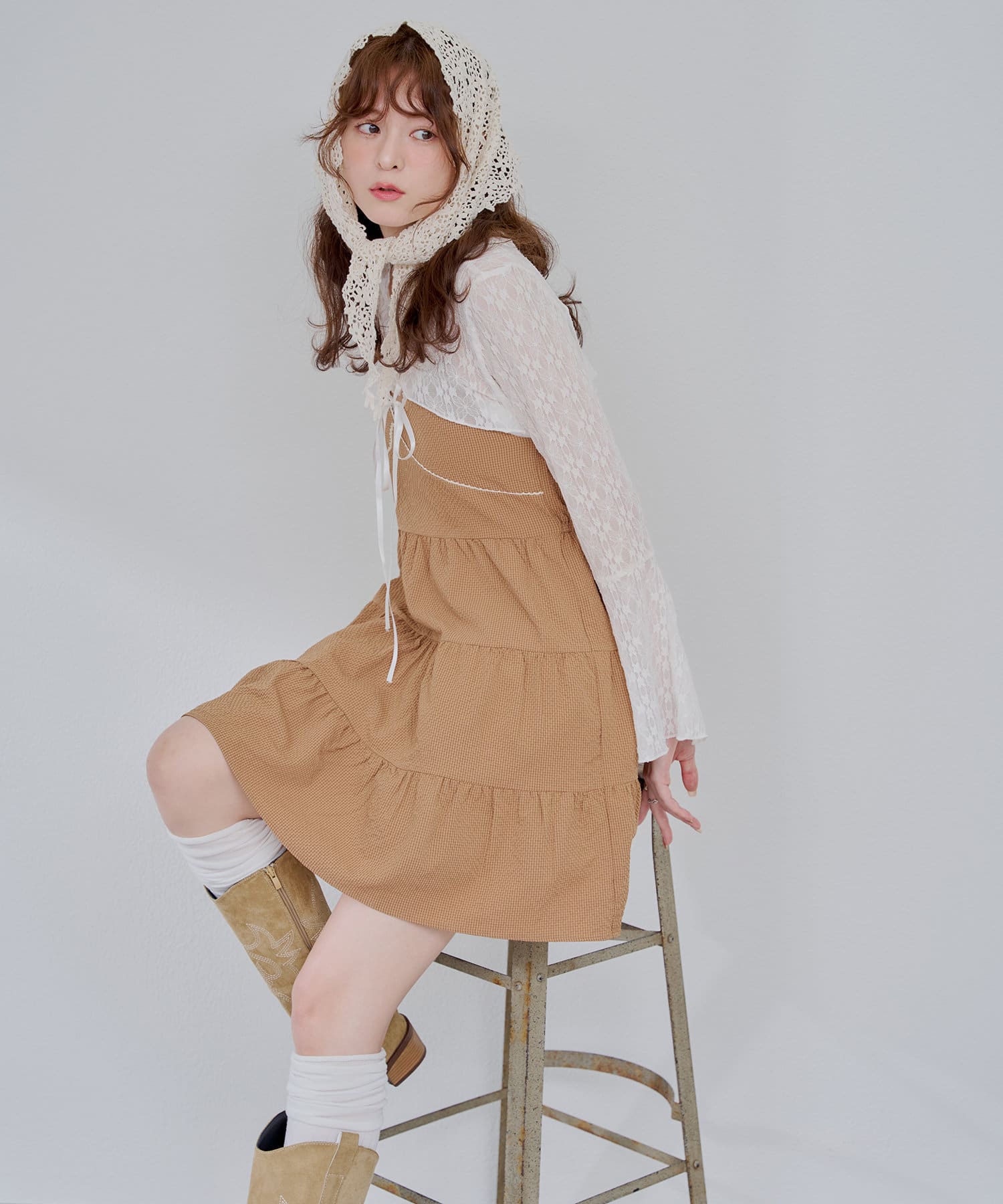 may_81oセレクト】ティアードキャミチュニック | Remind me and may_81oセレクト】ティアードキャミチュニック | Remind me and