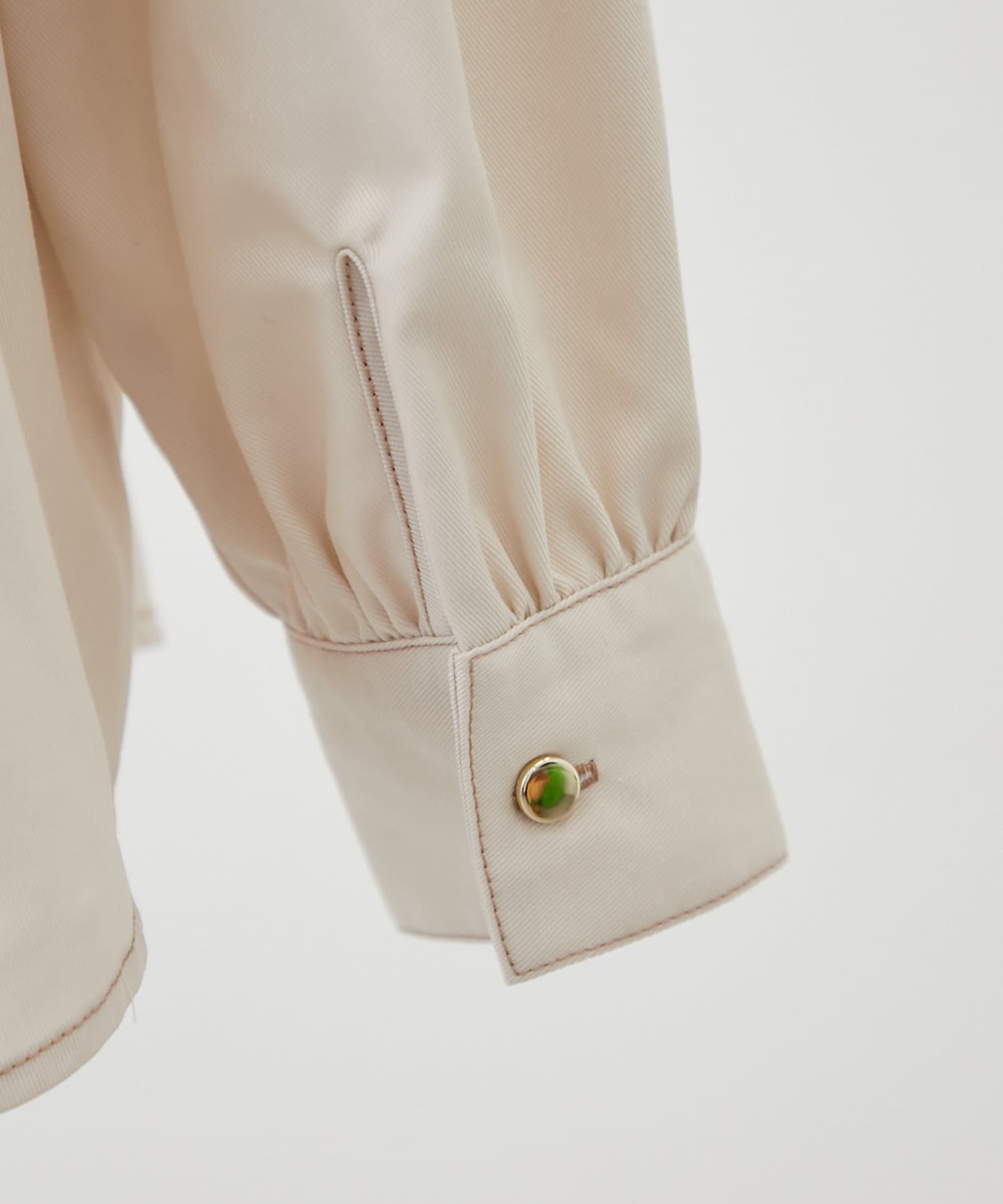 Remind me and forever(リマインドミーアンドフォーエバー) 【WEB先行予約】バンドカラーコード刺繍シャツ