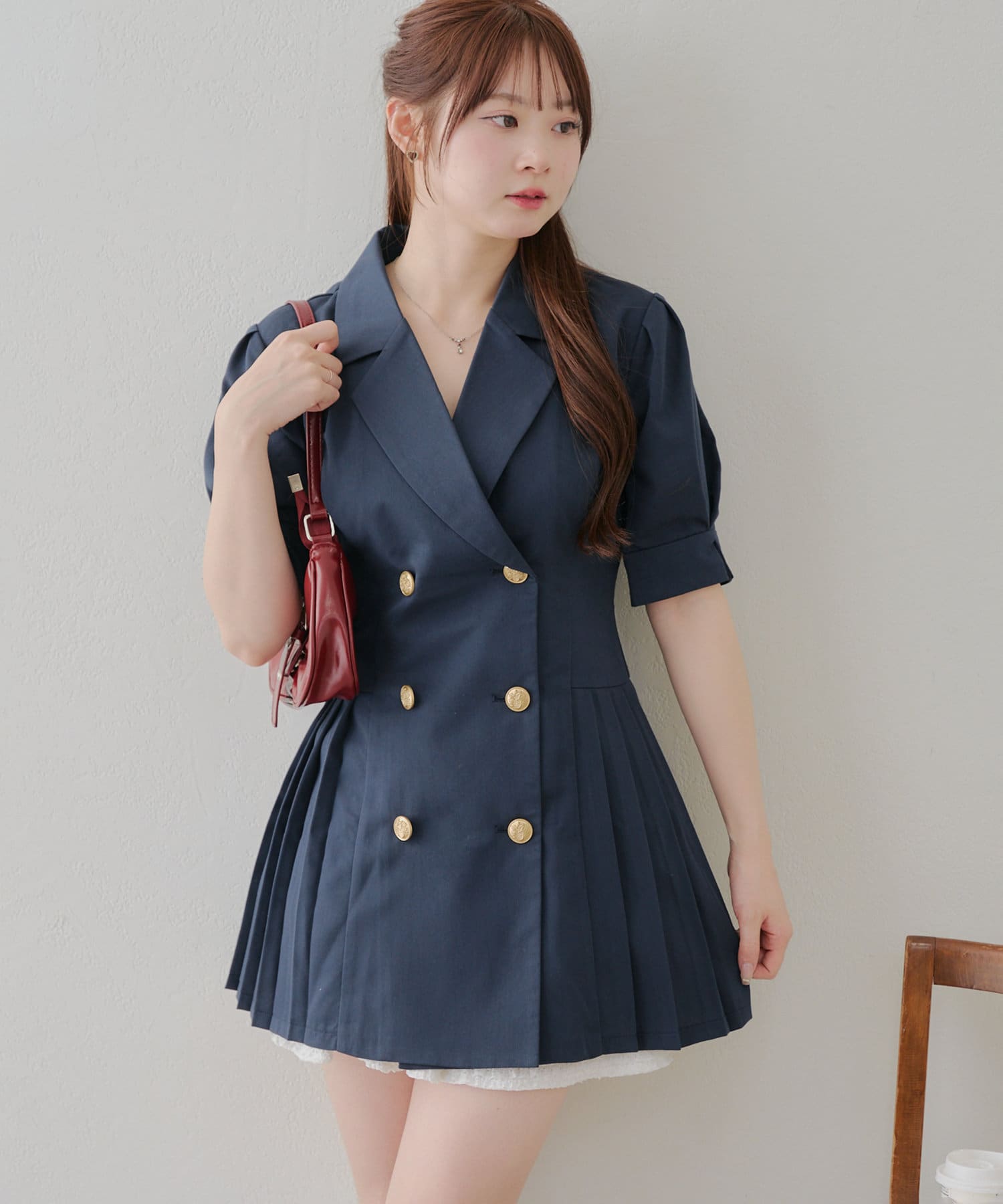 2025SS【ANOTHER BRANCH OLIVE des OLIVE(アナザーブランチオリーブデオリーブ)】本部スタッフ(@reve.perle_)セレクトの全骨格優勝のミニワンピースが登場！■
