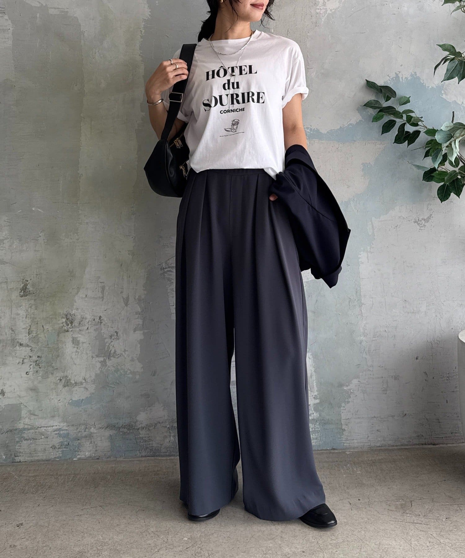 遊び心◎】SOURIRE Tee | RIVE DROITE(リヴドロワ)レディース