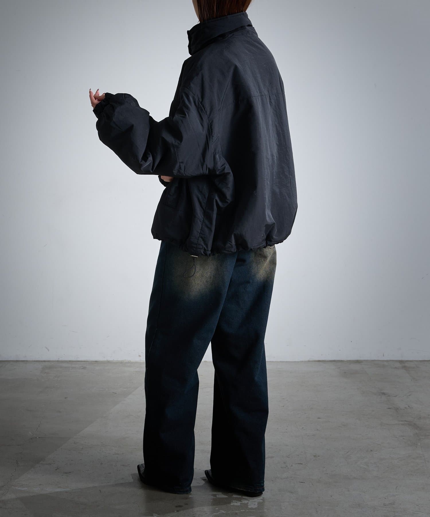 -goocy-(グーシー) スタンドショートモンスタージャケット