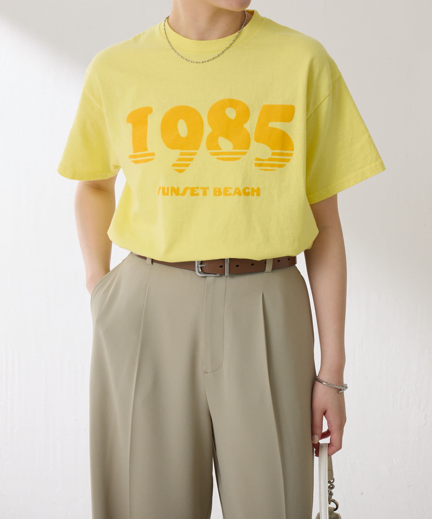 COLLAGE GALLARDAGALANTE(コラージュ ガリャルダガランテ) 【THE DAY ON THE BEACH / ザ・デイ・オンザビーチ】Tシャツ