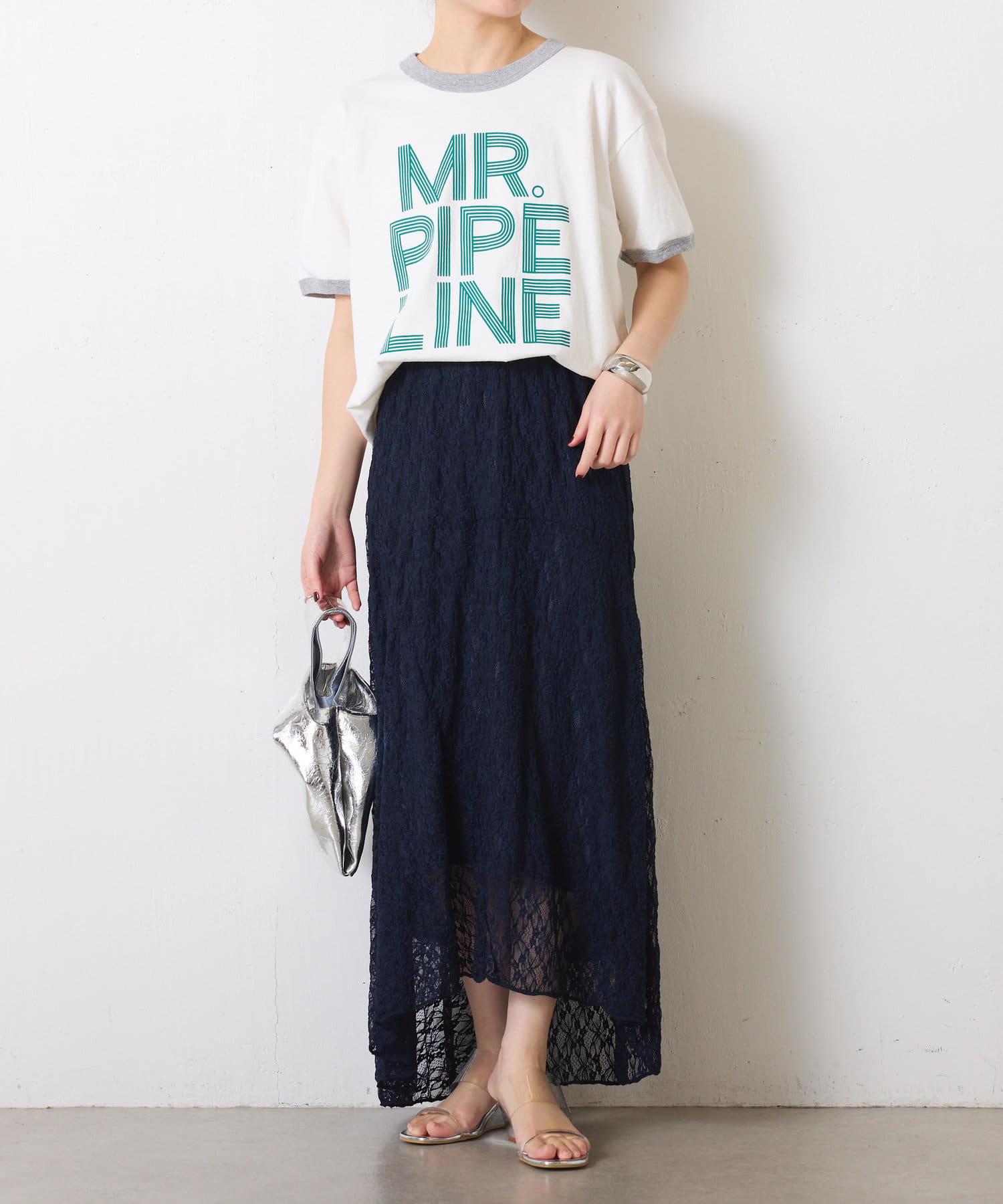 THE DAY ON THE BEACH Tee Lサイズ THE DAY ON THE BEACH ザデイオンザビーチ ロゴ Tシャツ 7色