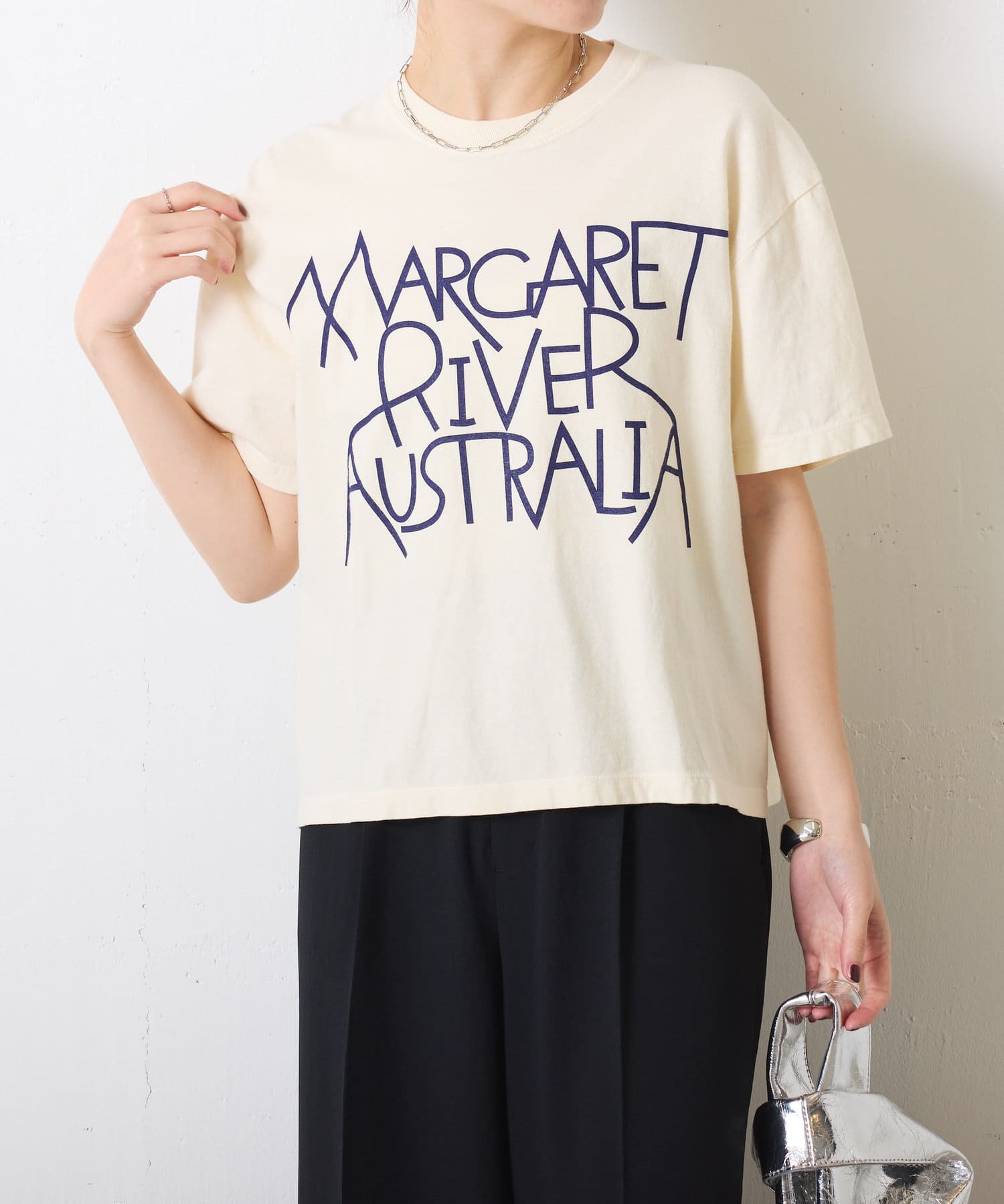 COLLAGE GALLARDAGALANTE(コラージュ ガリャルダガランテ) 【THE DAY ON THE BEACH / ザ・デイ・オンザビーチ】Tシャツ