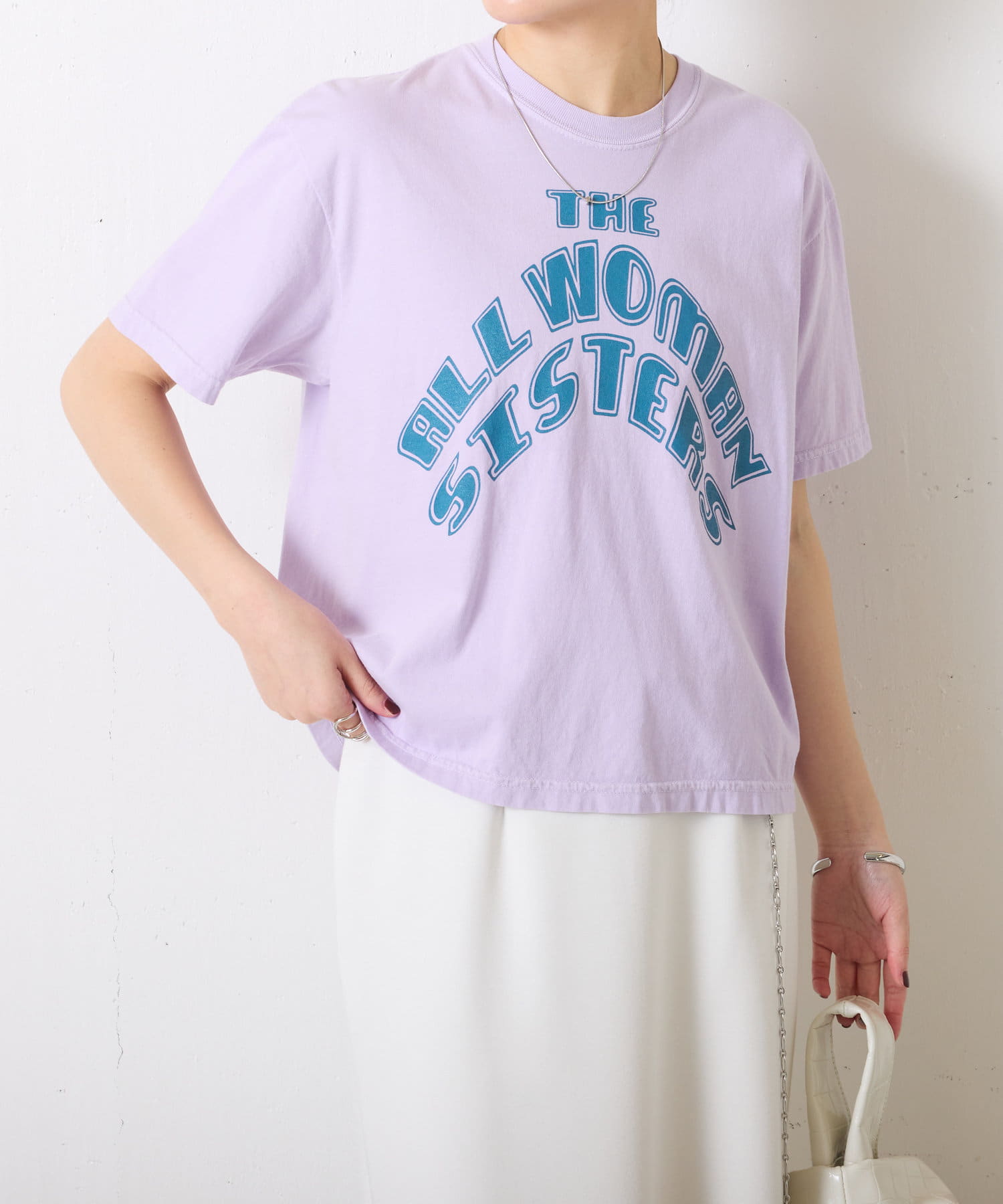 COLLAGE GALLARDAGALANTE(コラージュ ガリャルダガランテ) 【THE DAY ON THE BEACH / ザ・デイ・オンザビーチ】Tシャツ