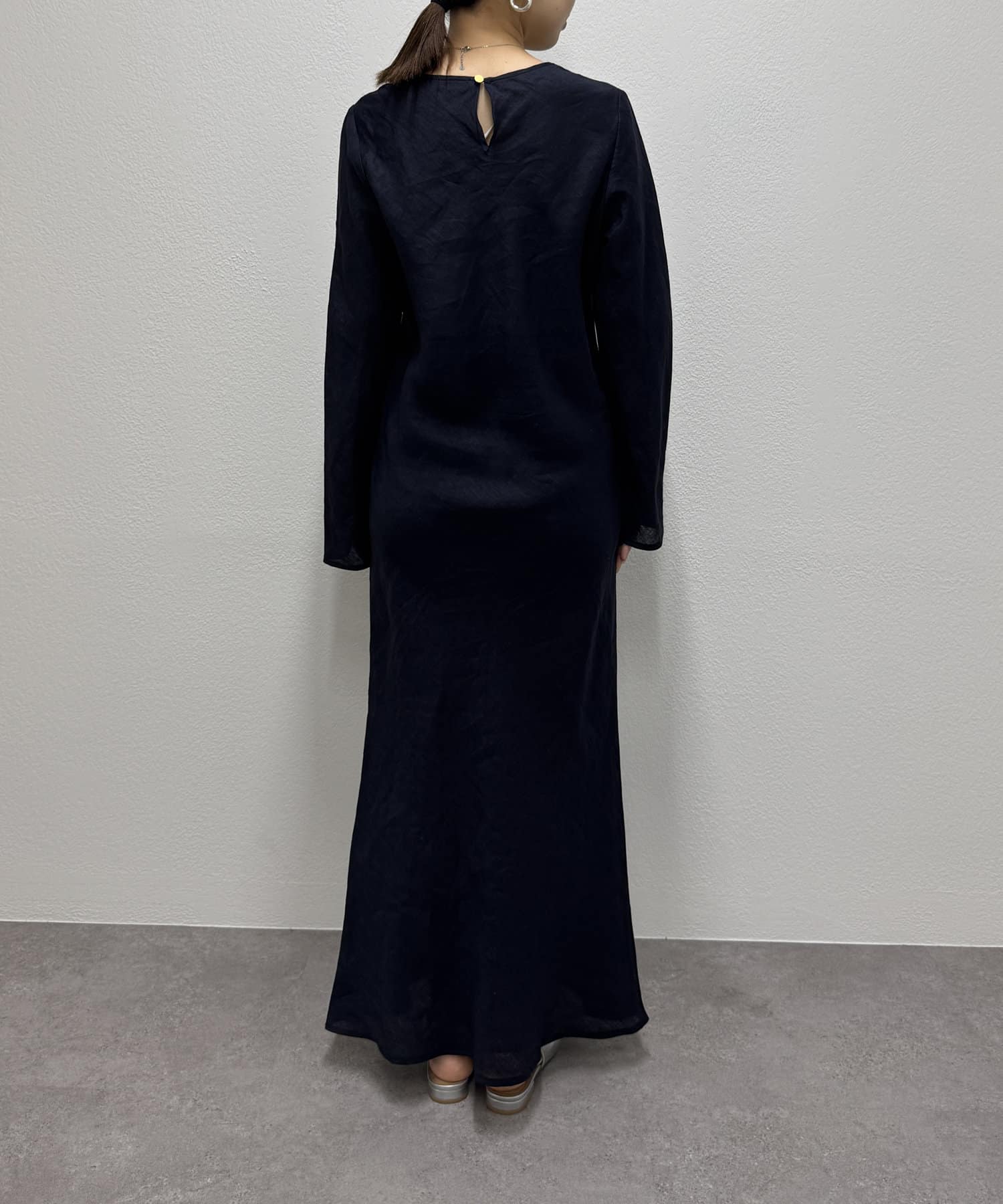 LOUNGEDRESS(ラウンジドレス) 【20周年限定】20thリネンバイヤスワンピース