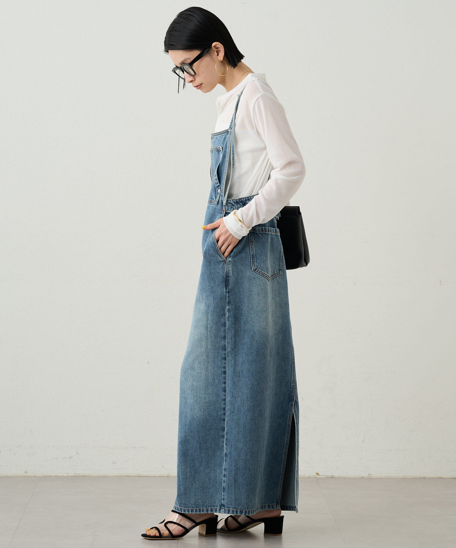 デニムキャミジャンスカ | LOUNGEDRESS(ラウンジドレス