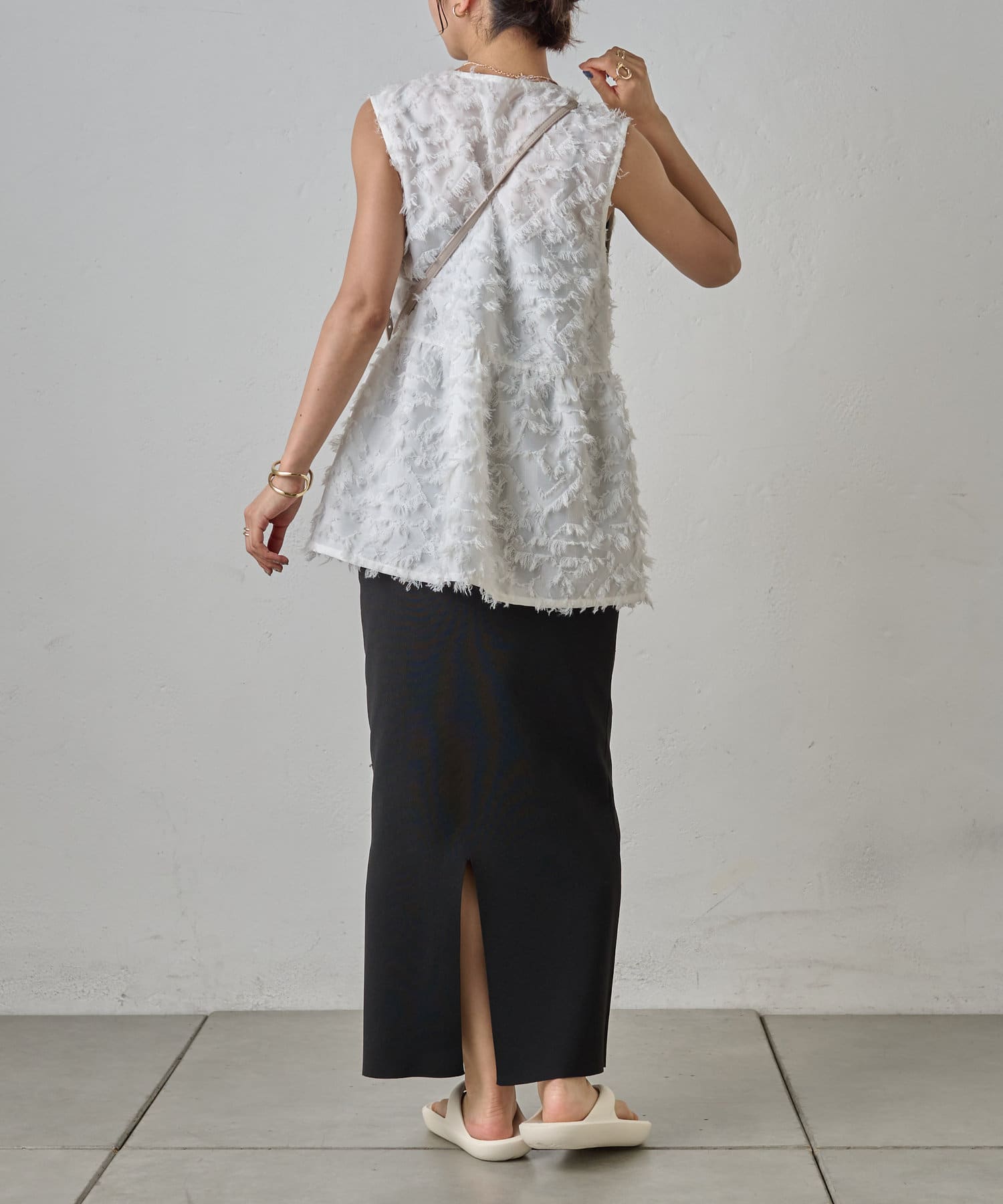 COLONY 2139(コロニー トゥーワンスリーナイン) マシュマロトングサンダル【Wemens】