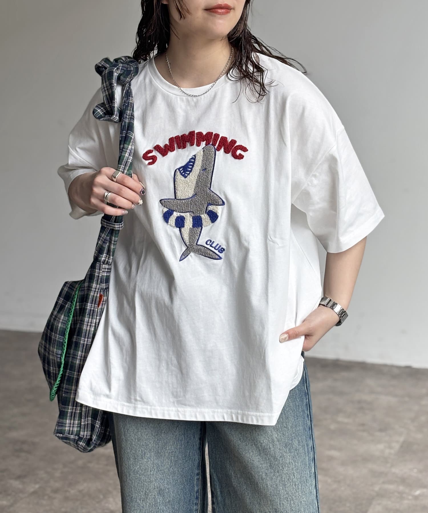 CPCM(シーピーシーエム) サガラ刺繍T