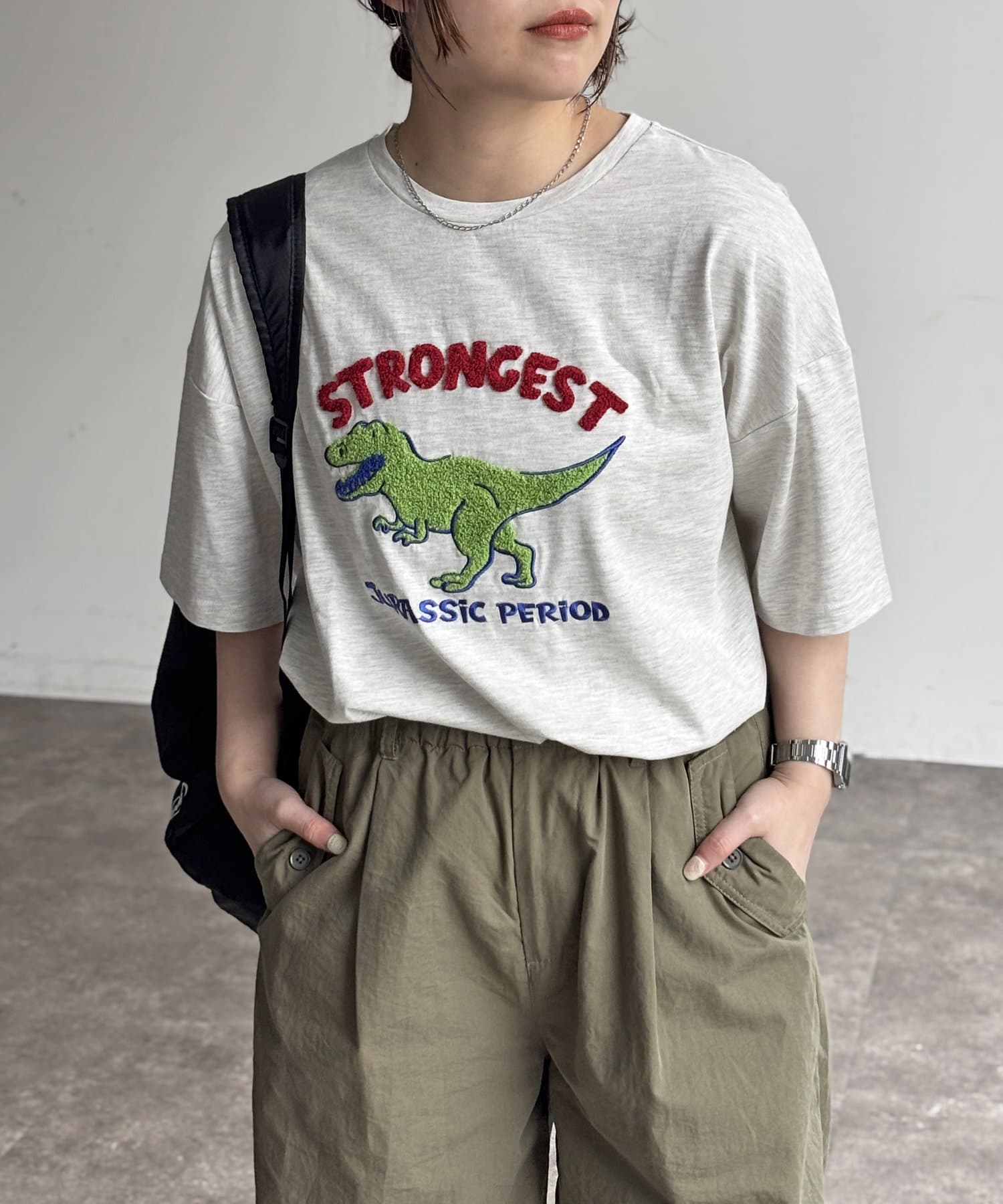 CPCM(シーピーシーエム) サガラ刺繍T