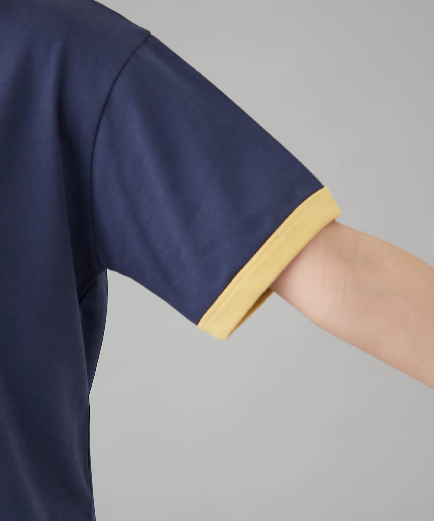 CIAOPANIC TYPY(チャオパニックティピー) 【GEVACO】グラフィック半袖ワッフルリンガーTEE