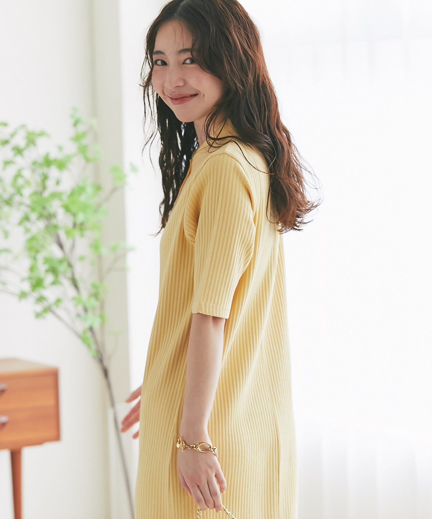 ポロTeeワンピース | La boutique BonBon(ラブティックボンボン ポロTeeワンピース | La boutique BonBon(ラブティックボンボン