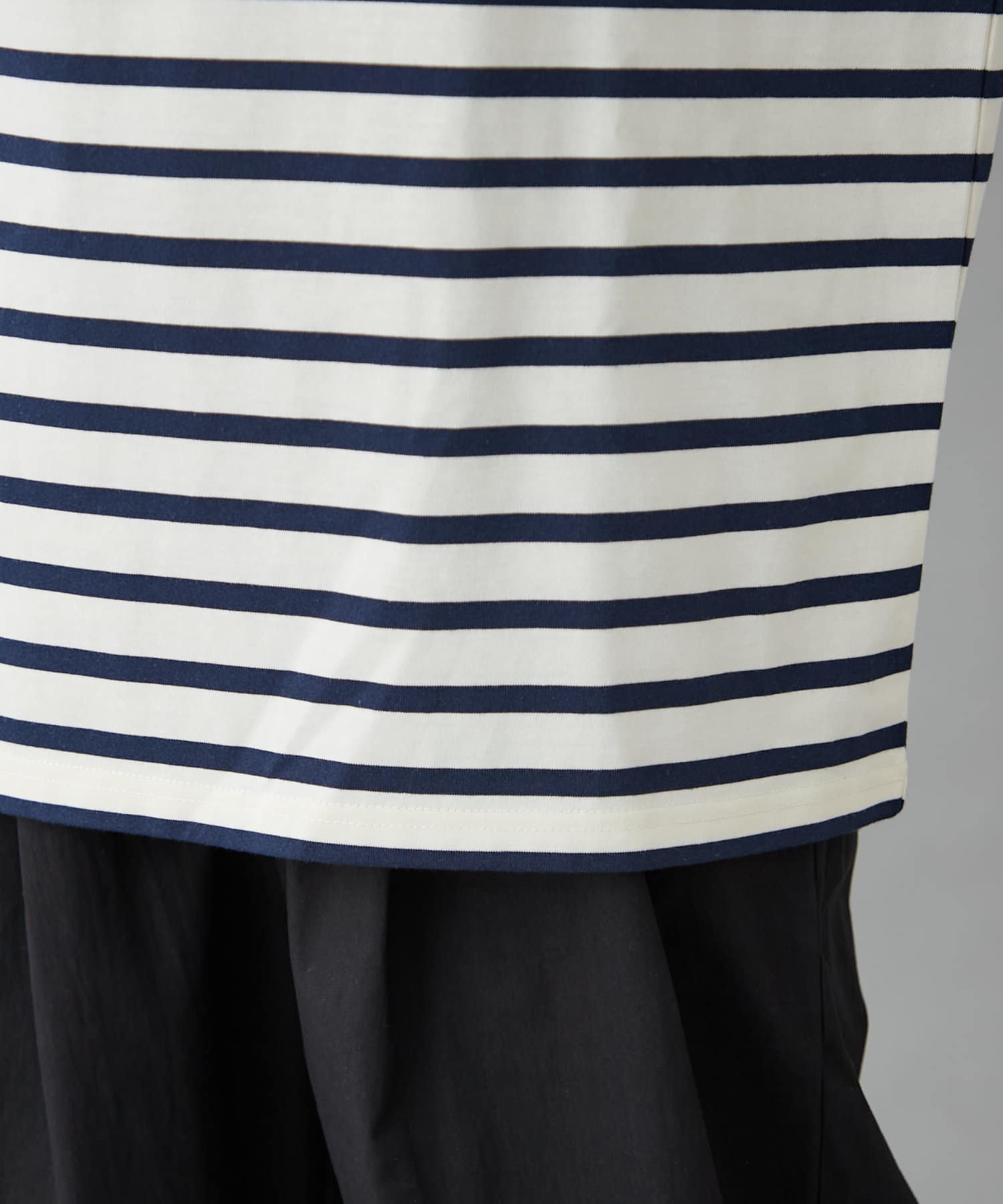 CIAOPANIC TYPY(チャオパニックティピー) 【GEVACO】ボートネック半袖ボーダーTEE
