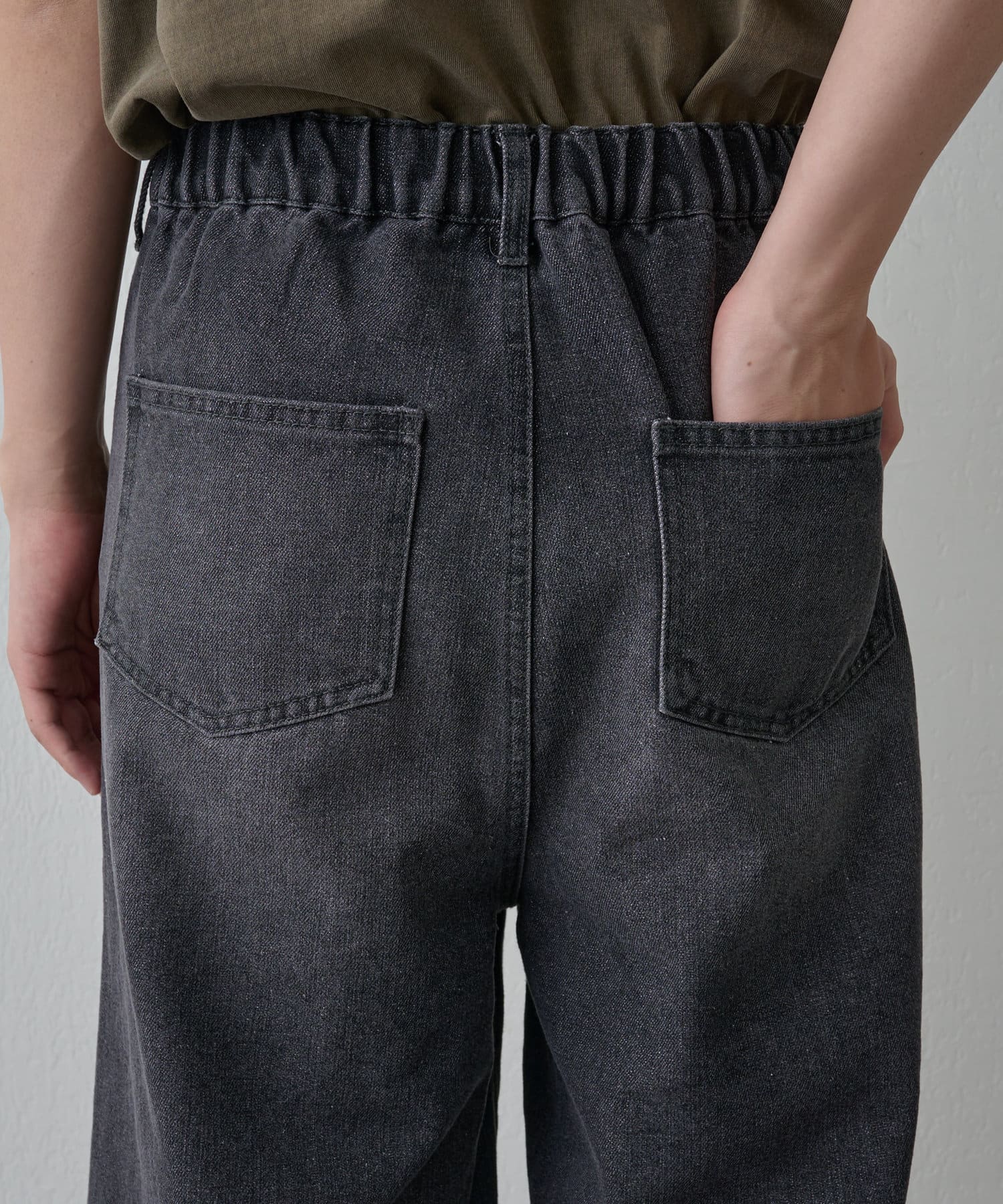 COLONY 2139(コロニー トゥーワンスリーナイン) 【UNISEX】デニムバギーショーツ
