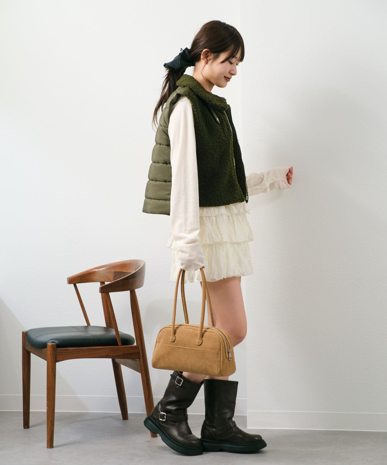 OUTLET(アウトレット) 【Kastane】ドッキングボアベスト