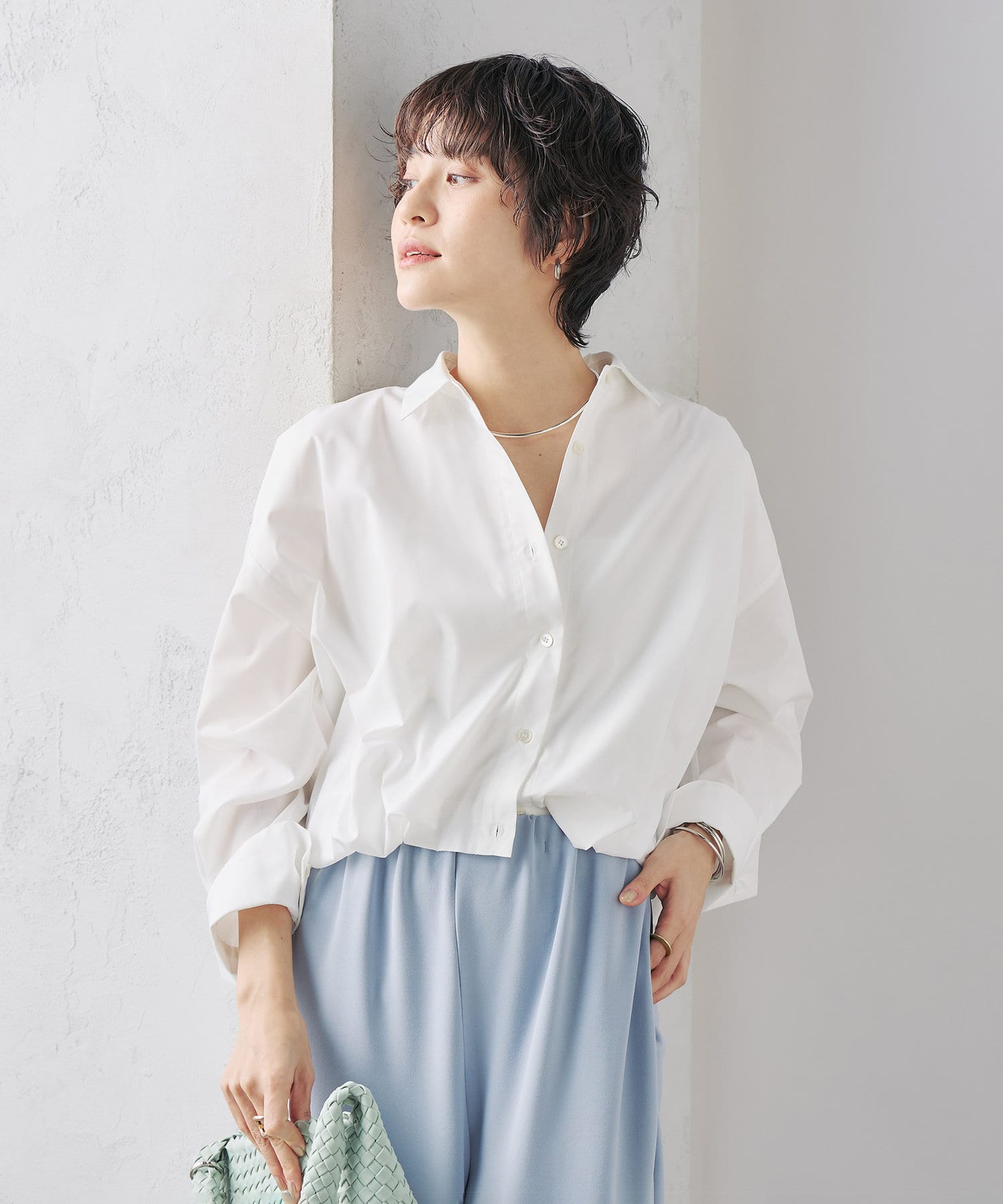 ショートシャツ | NOLLEY'S(ノーリーズ)レディース | PAL CLOSET