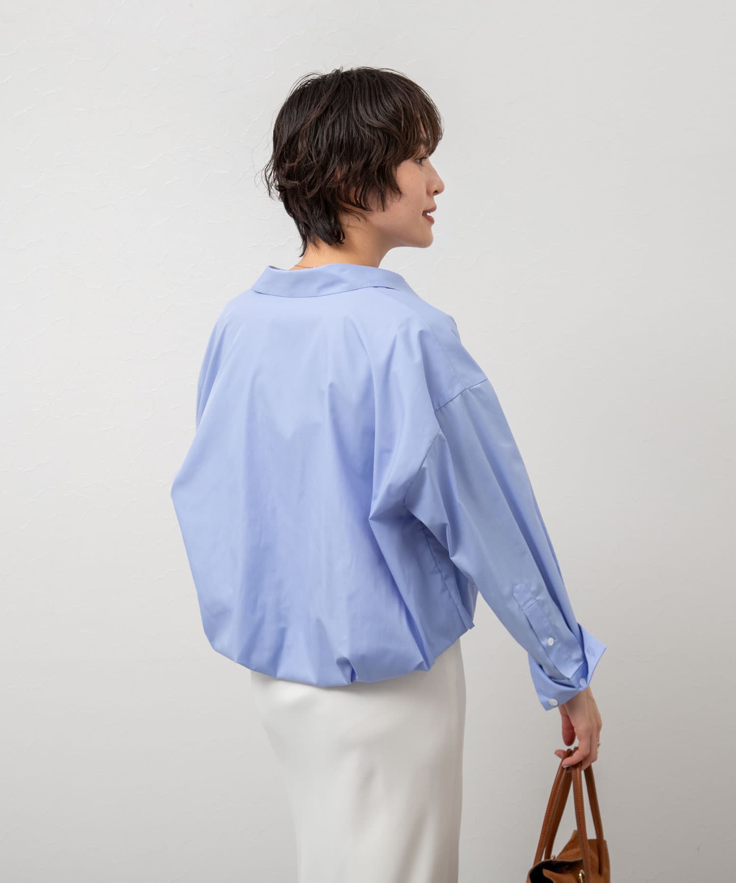NOLLEY'S(ノーリーズ) ショートシャツ