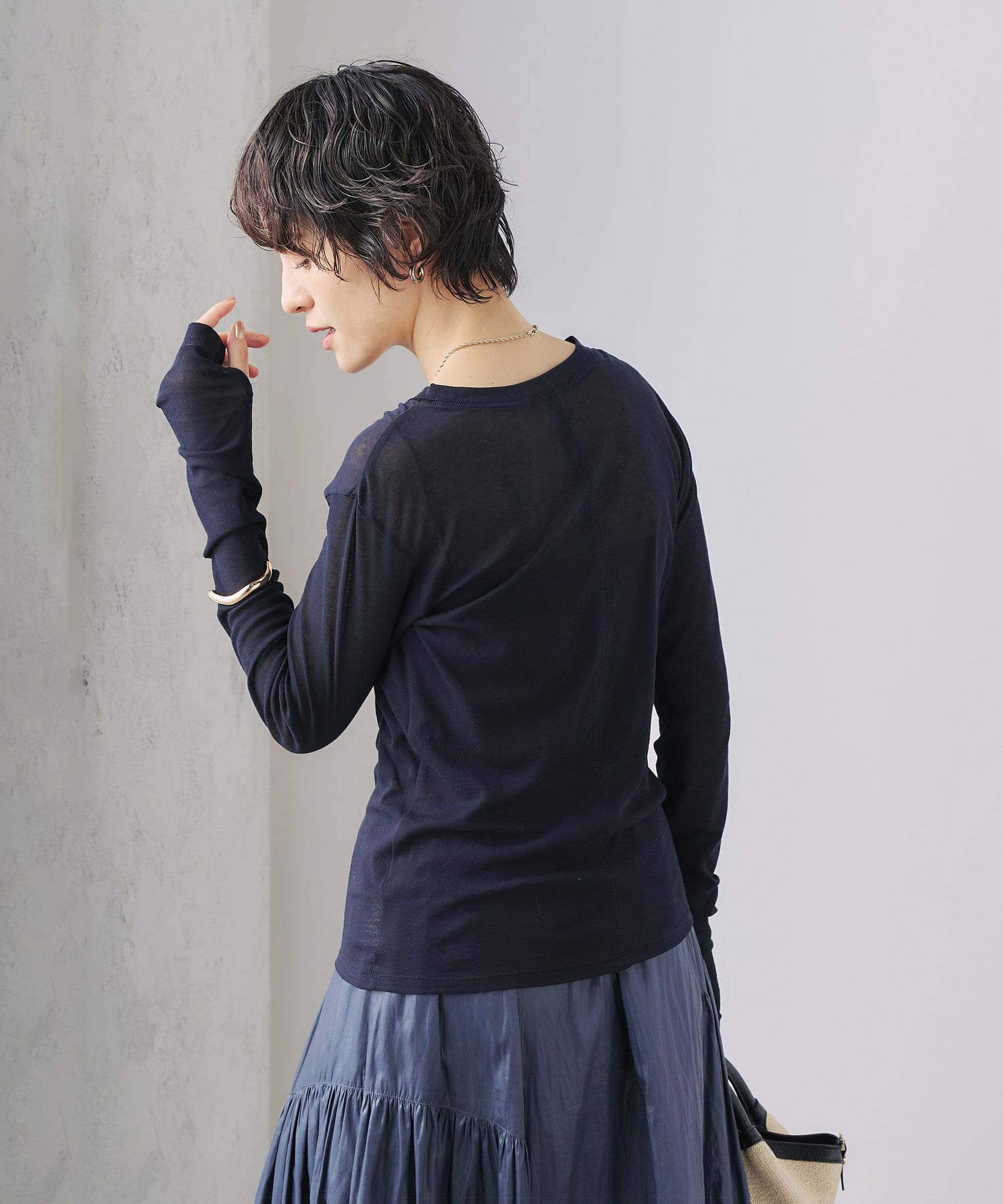 NOLLEY'S(ノーリーズ) MY STANDARD シアーロンT