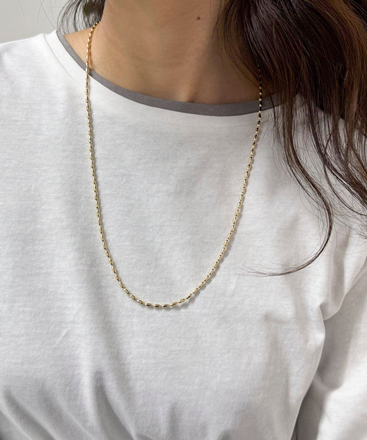 FREDY & GLOSTER(フレディ アンド グロスター) アジャスト前後着用ネックレス