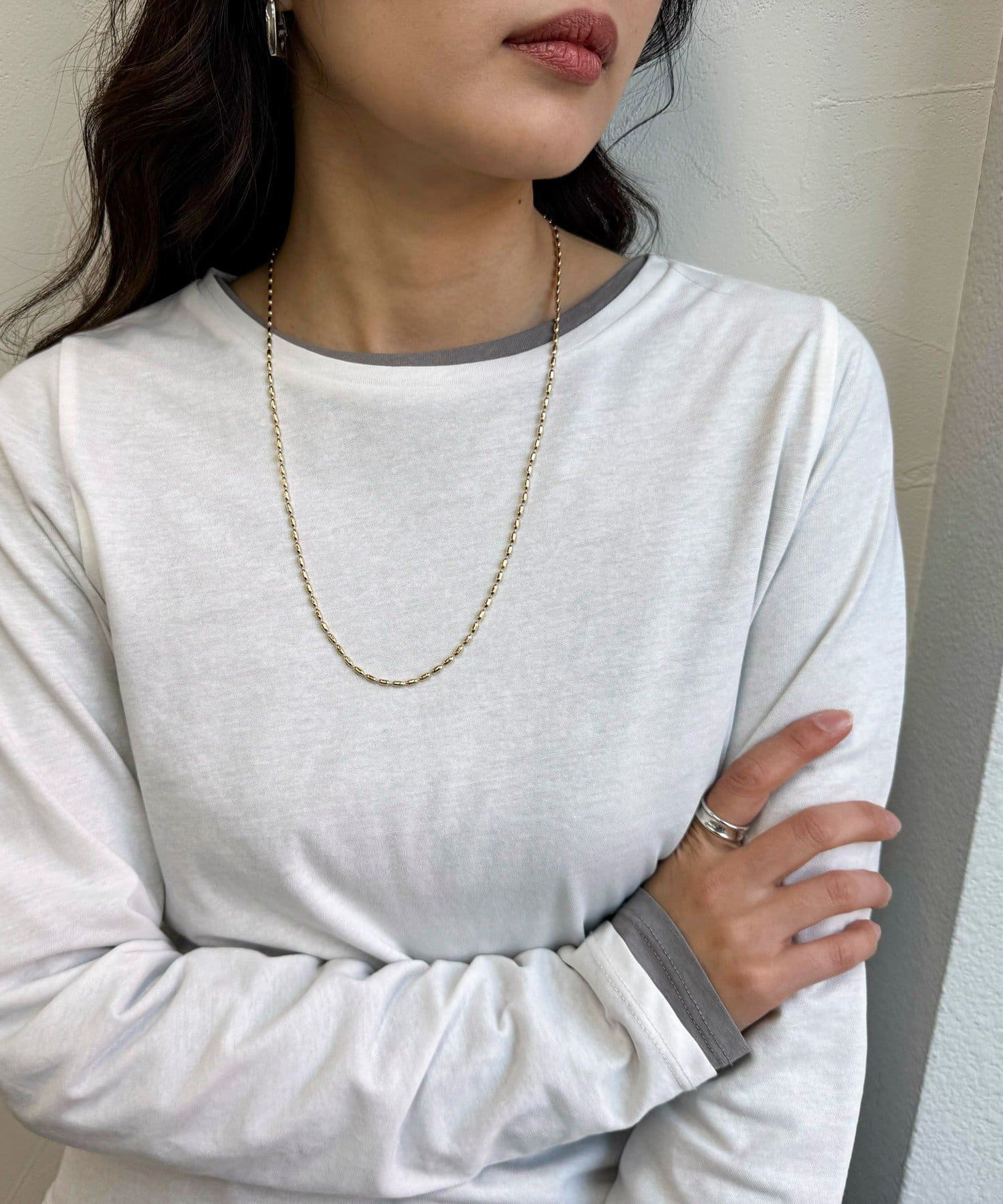 FREDY & GLOSTER(フレディ アンド グロスター) アジャスト前後着用ネックレス