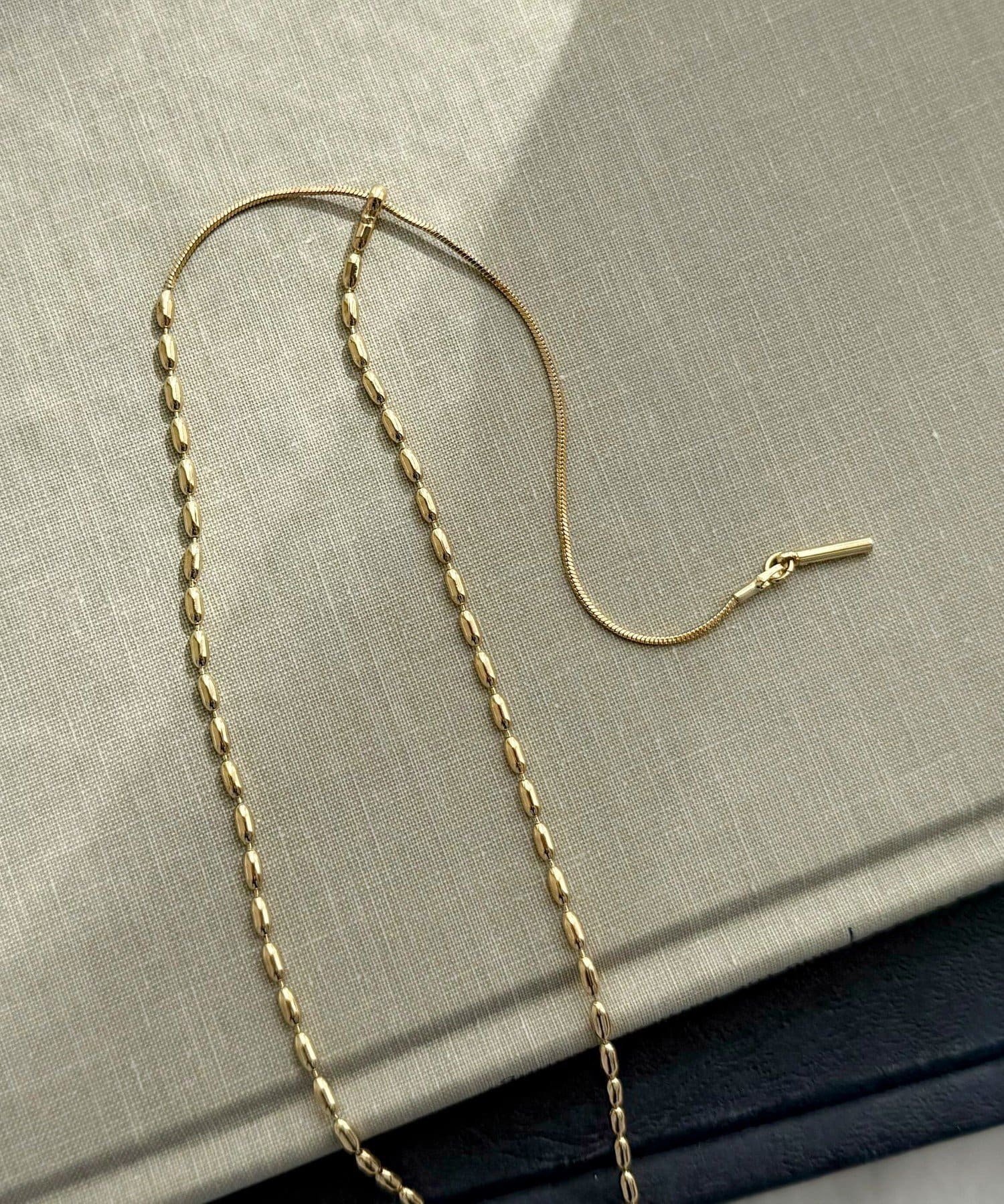 FREDY & GLOSTER(フレディ アンド グロスター) アジャスト前後着用ネックレス