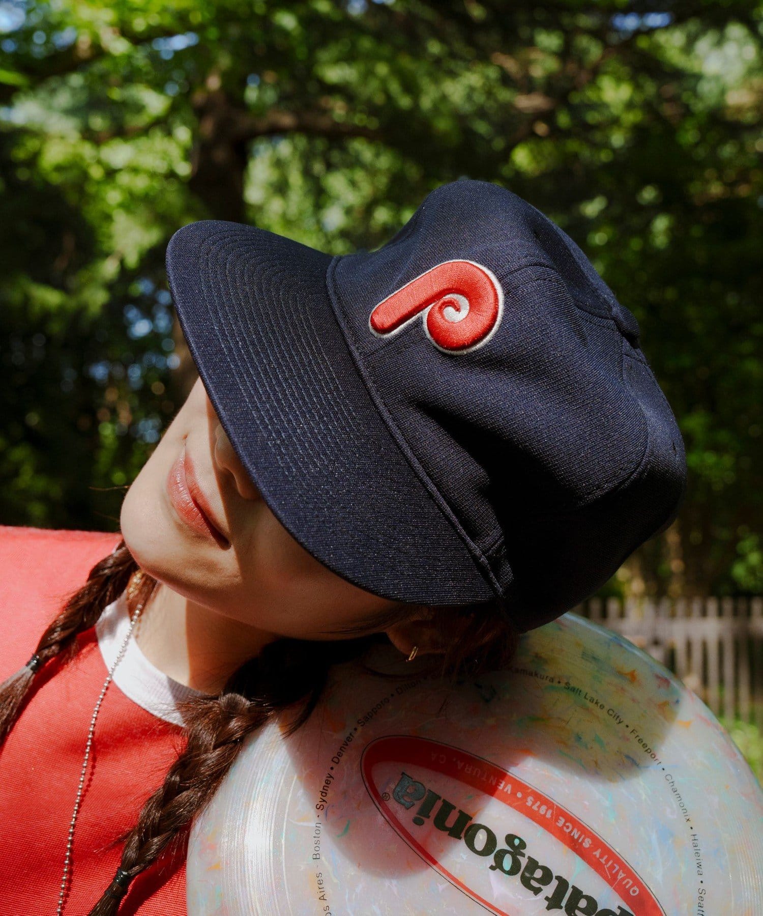 FREDY & GLOSTER(フレディ アンド グロスター) 【POTEN /ポテン】80s P LOGO CAP ロゴキャップ