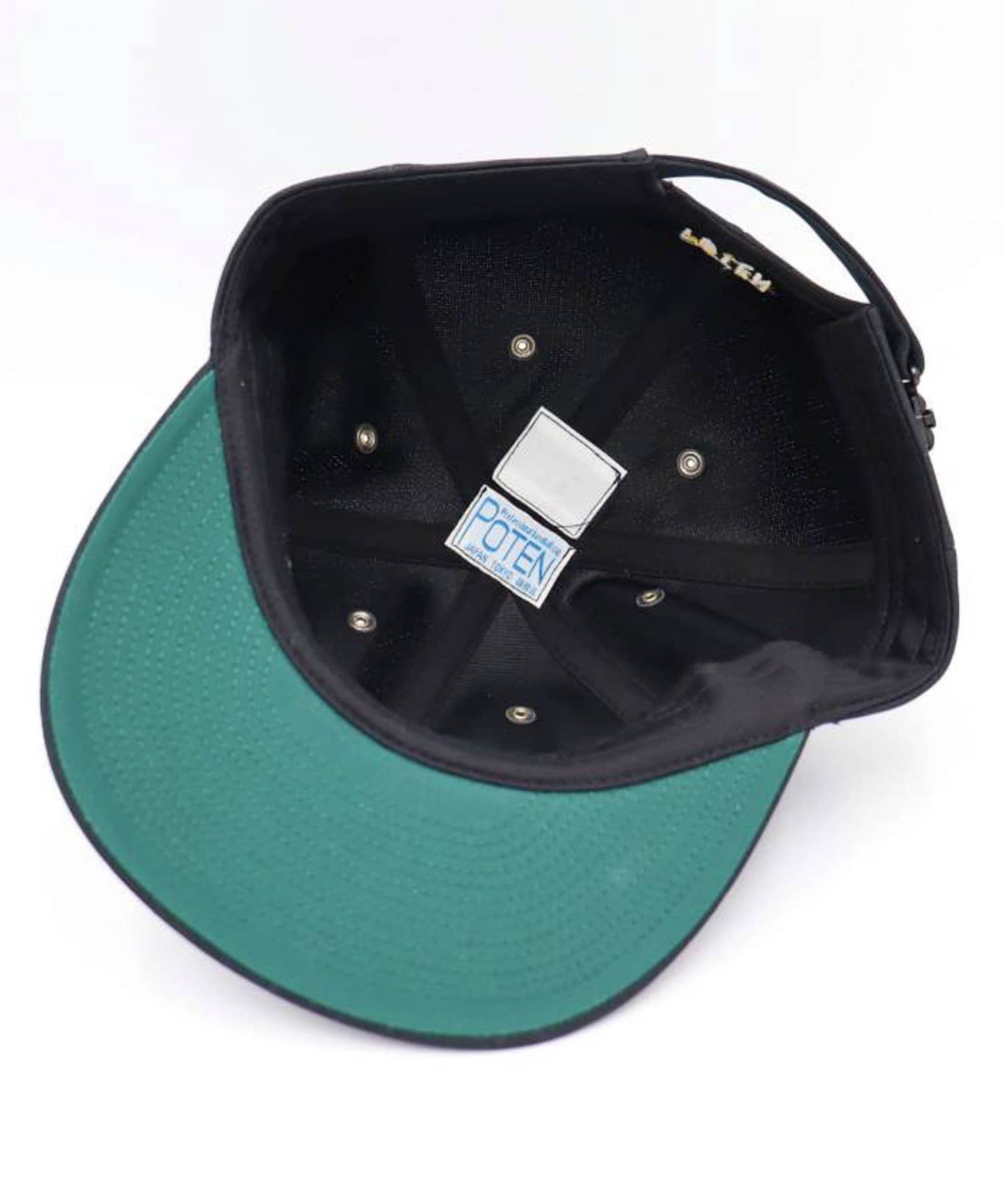 FREDY & GLOSTER(フレディ アンド グロスター) 【POTEN /ポテン】80s P LOGO CAP ロゴキャップ