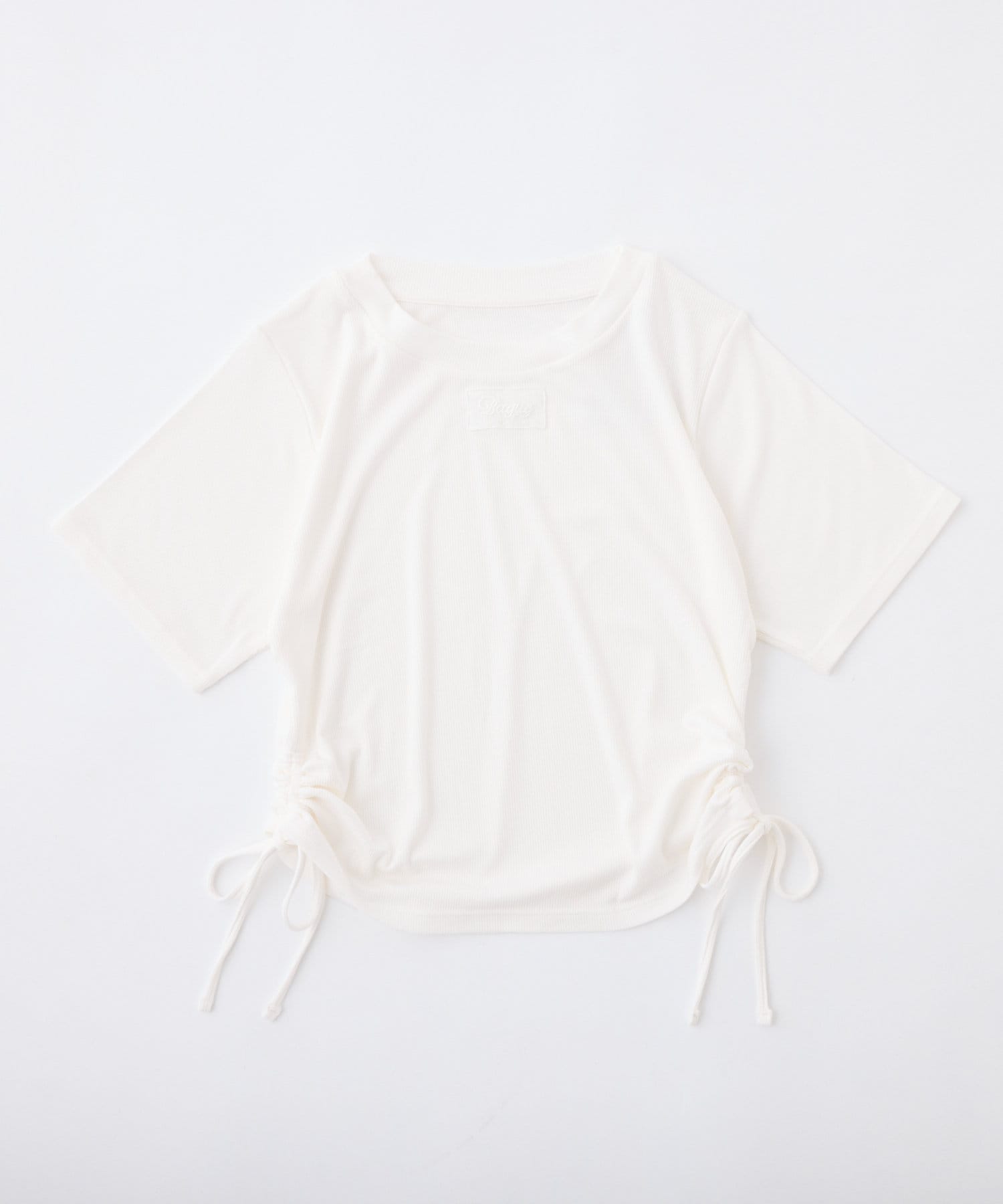 one after another NICE CLAUP(ワンアフターアナザー ナイスクラップ) サイドドロストTシャツ