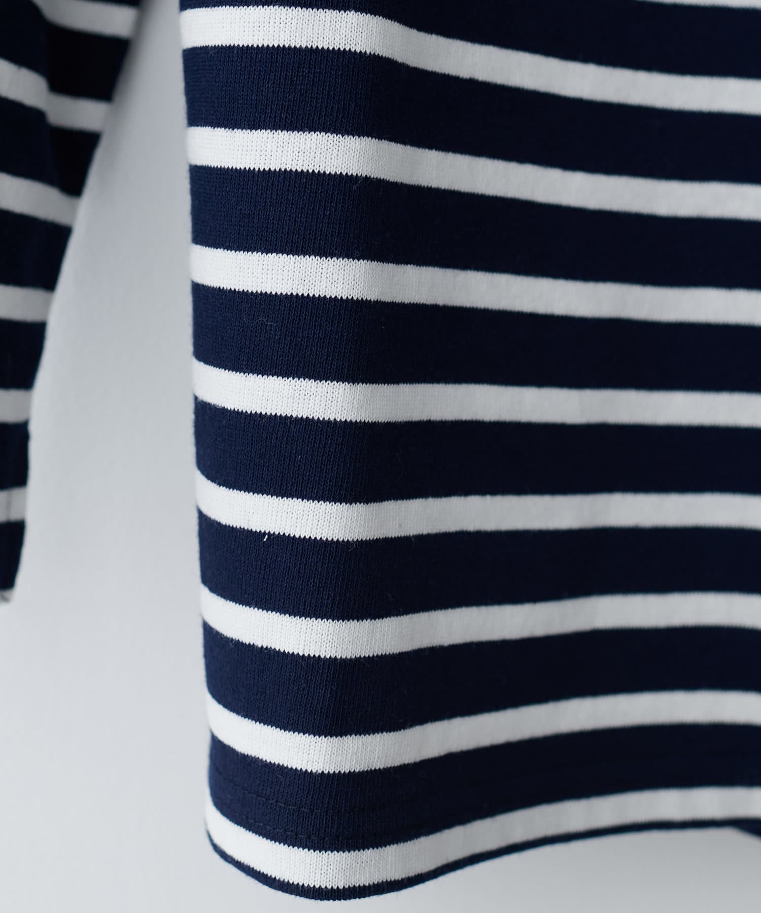 NICE CLAUP / OLIVE des OLIVE OUTLET(ナイスクラップ  / オリーブ デ オリーブ アウトレット) 【natural couture】便利なベーシックボーダーT