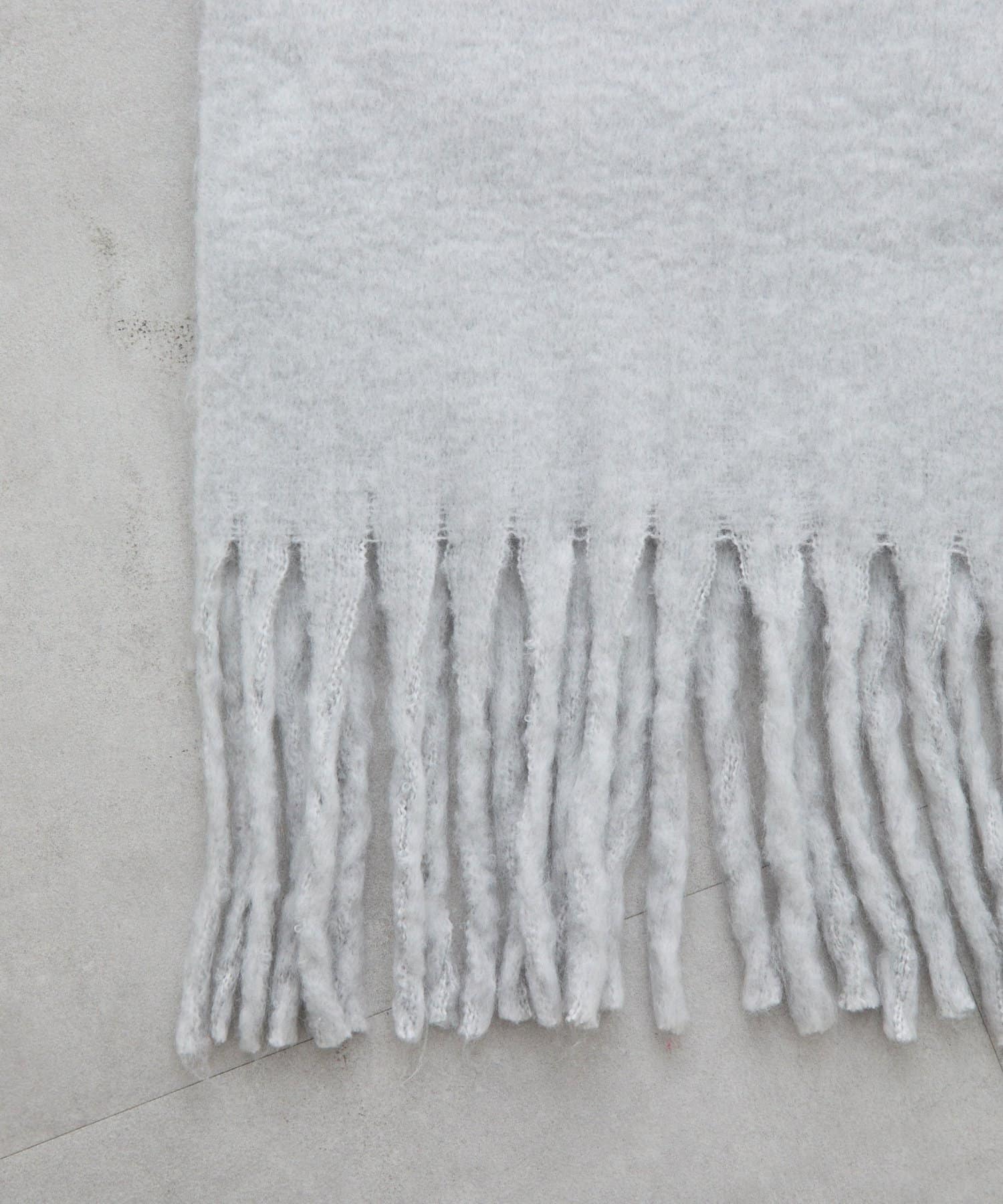 COLONY 2139(コロニー トゥーワンスリーナイン) 【リバイバル】無地フェイクウールマフラー