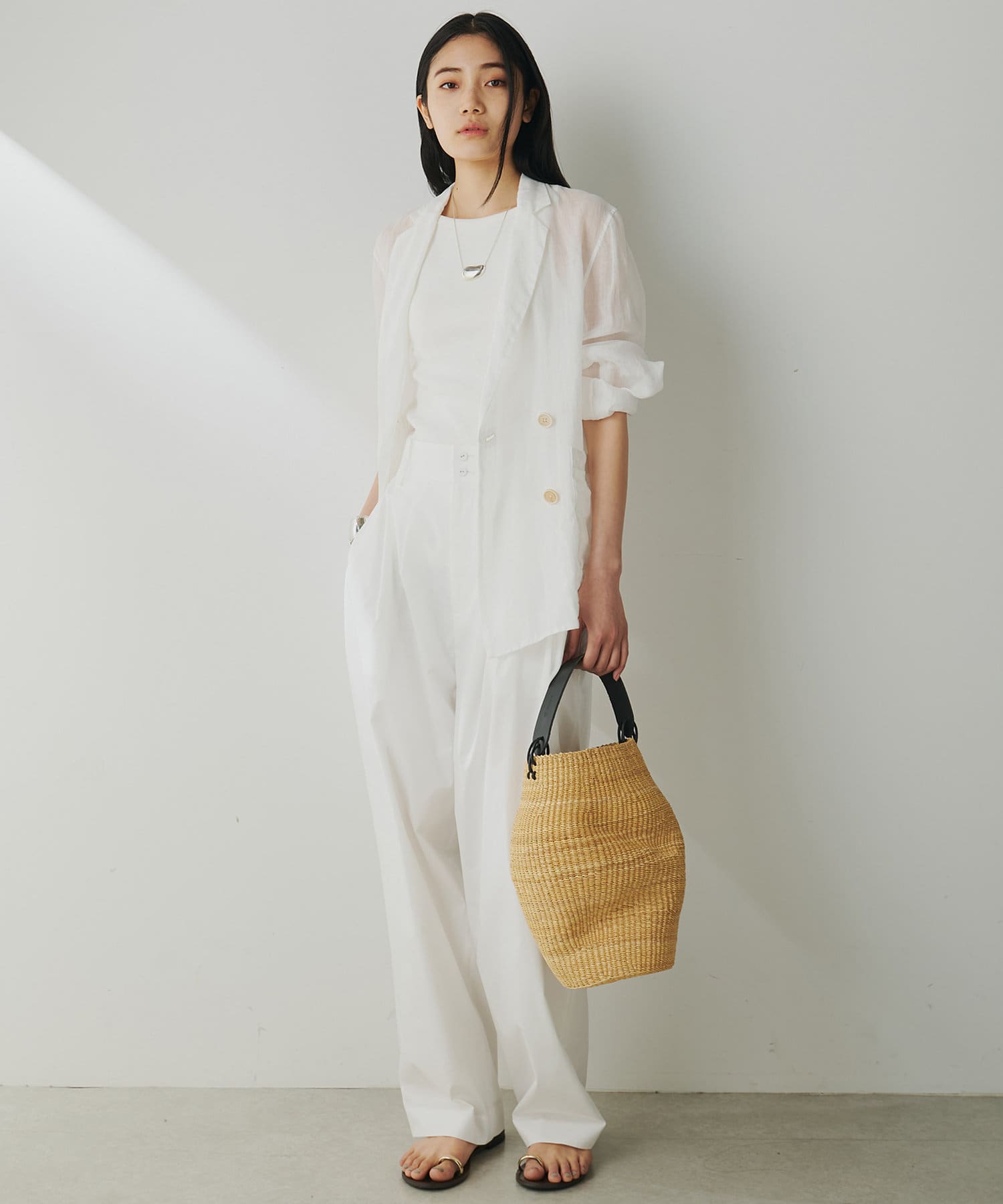 【萠】バルーンパンツ♡新品 前バックルバルーンパンツ レディースファッション通販 パンツ