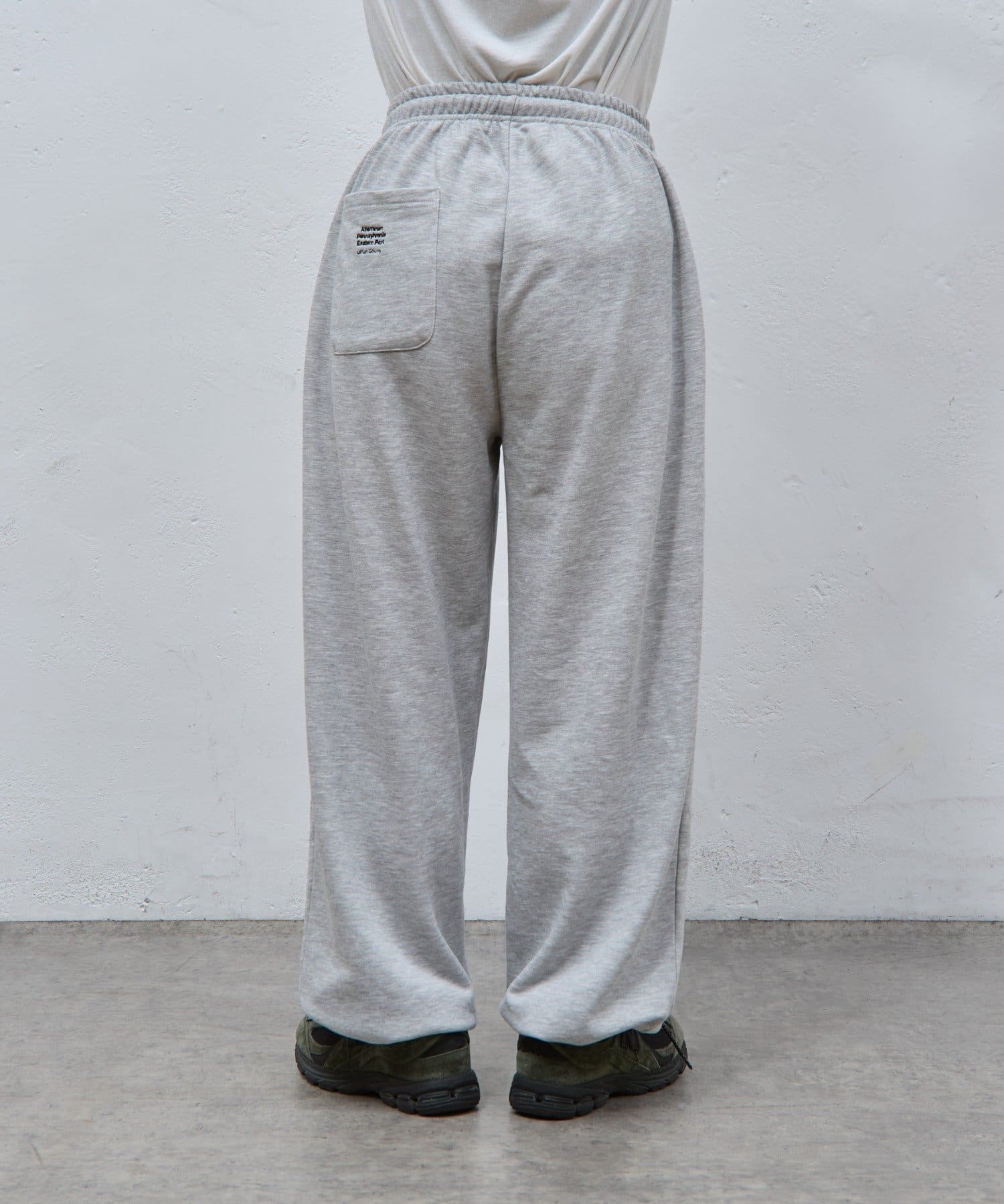 COLONY 2139(コロニー トゥーワンスリーナイン) 【LEI企画 / 動画あり】ポケット刺繍スウェットパンツ