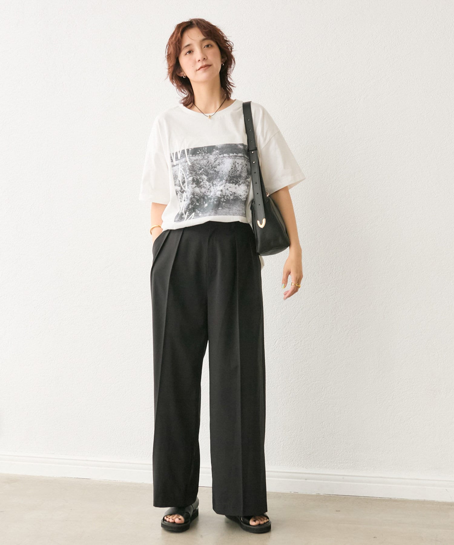 MONN.:.(モン)】GARDEN Tee | RIVE DROITE(リヴドロワ