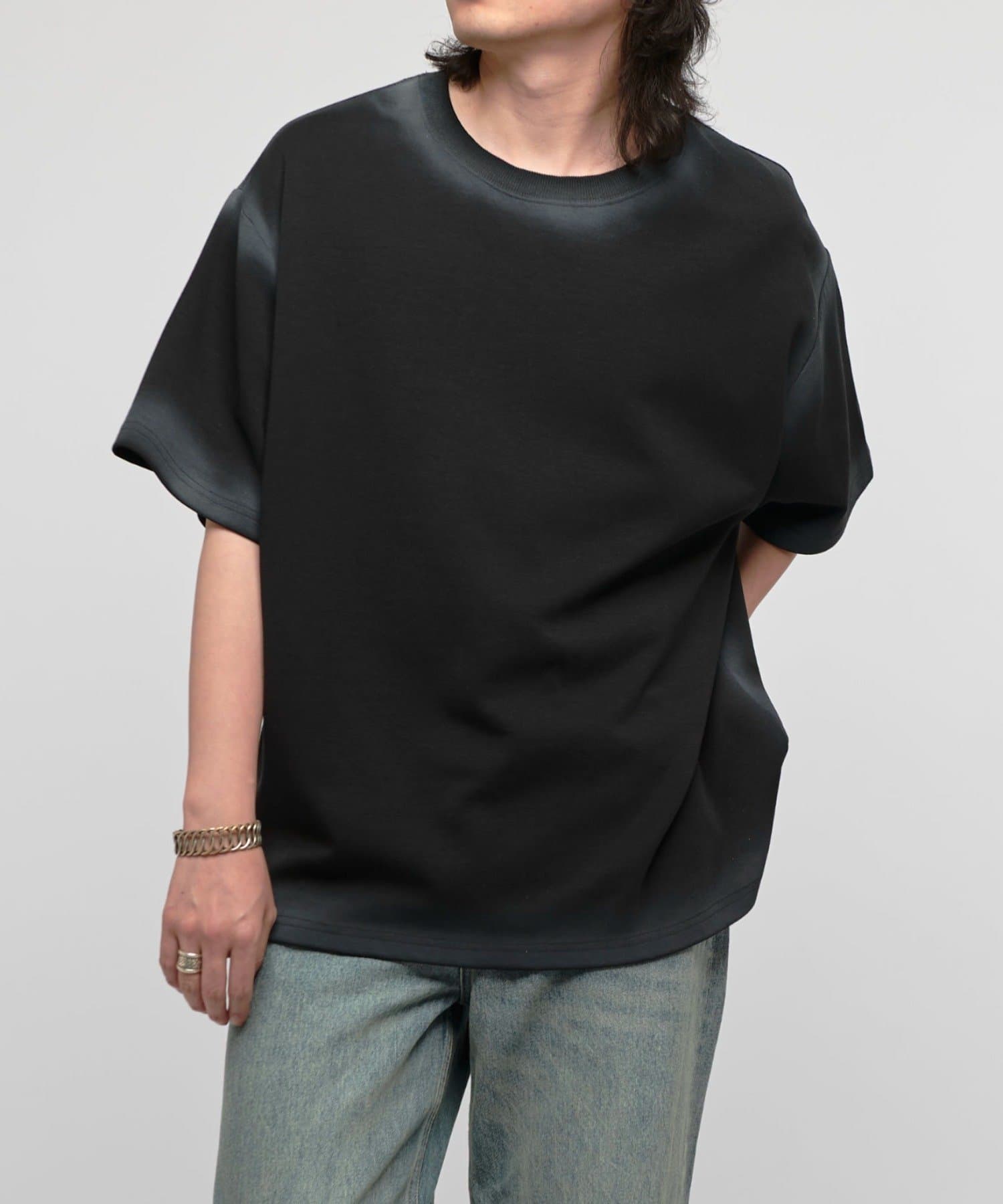 Lui's(ルイス) ポンチスプレーTシャツ