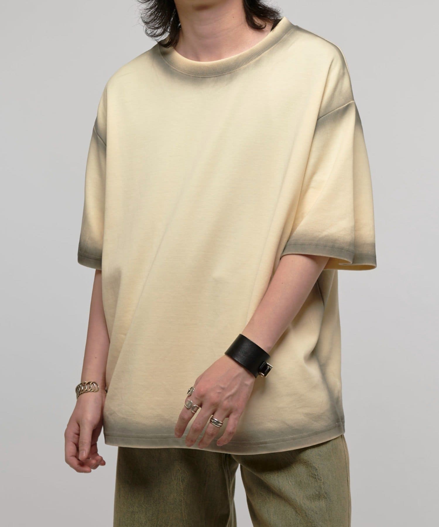 Lui's(ルイス) ポンチスプレーTシャツ