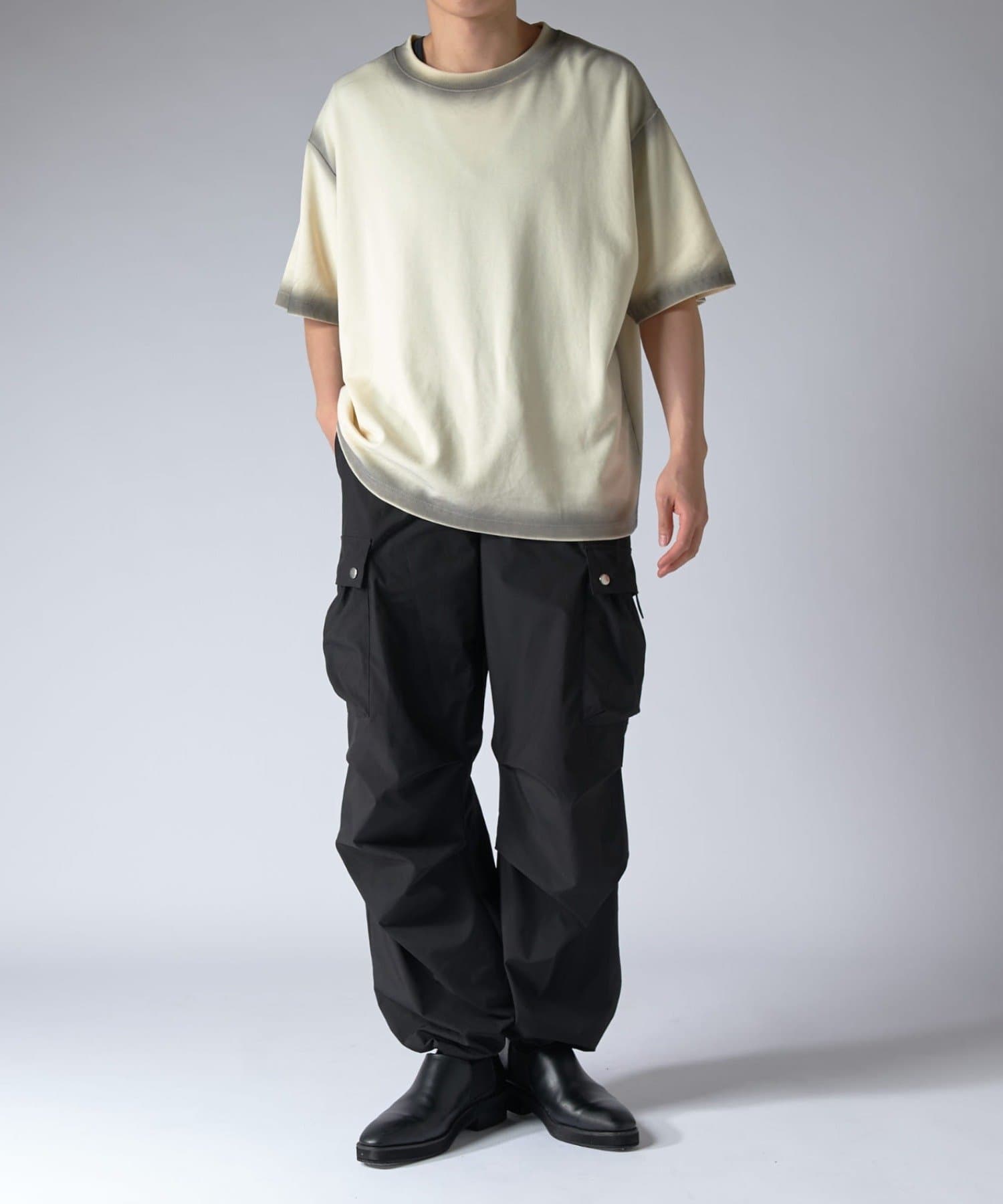 Lui's(ルイス) ポンチスプレーTシャツ