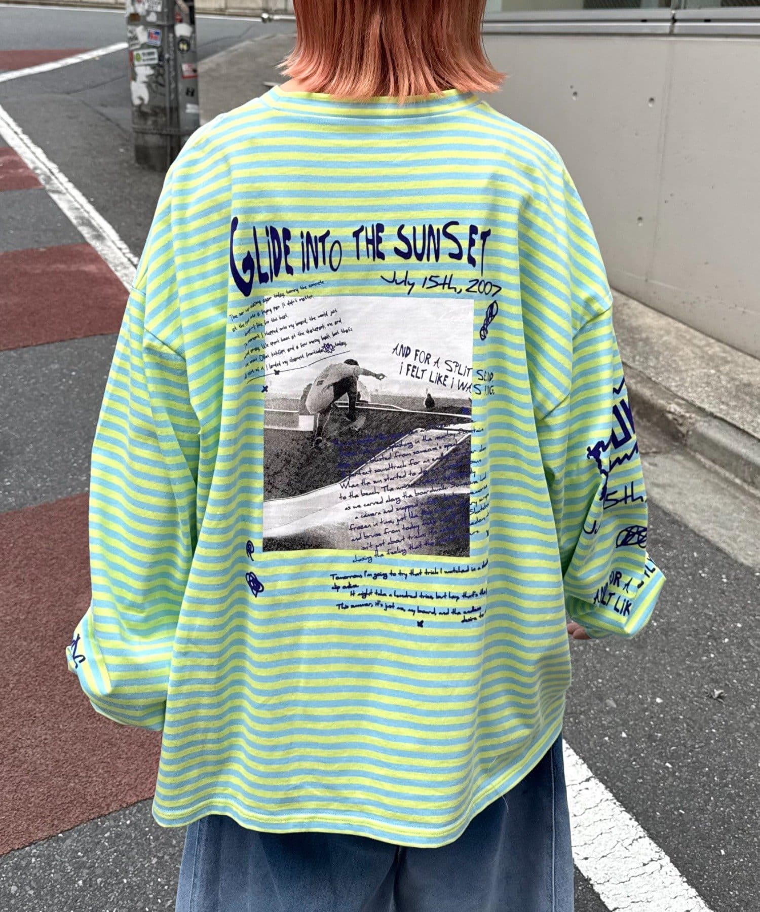 CIAOPANIC TYPY(チャオパニックティピー) 【SOUNDS GOOOOD / サウンズグッド】フォトプリントロンTEE