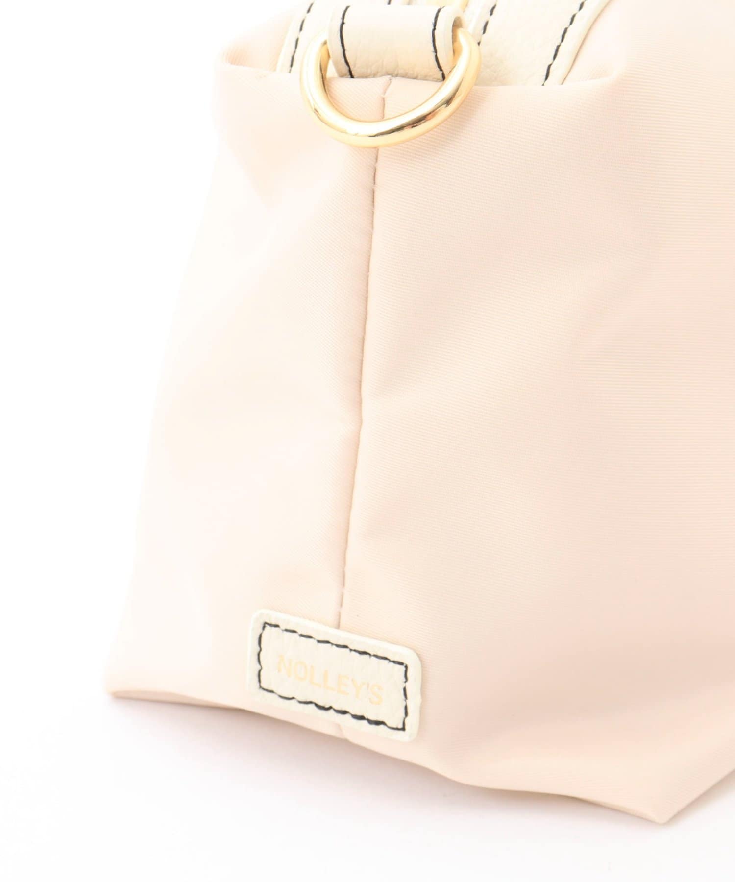 NOLLEY'S(ノーリーズ) ひねり金具付きワンハンドルバッグ