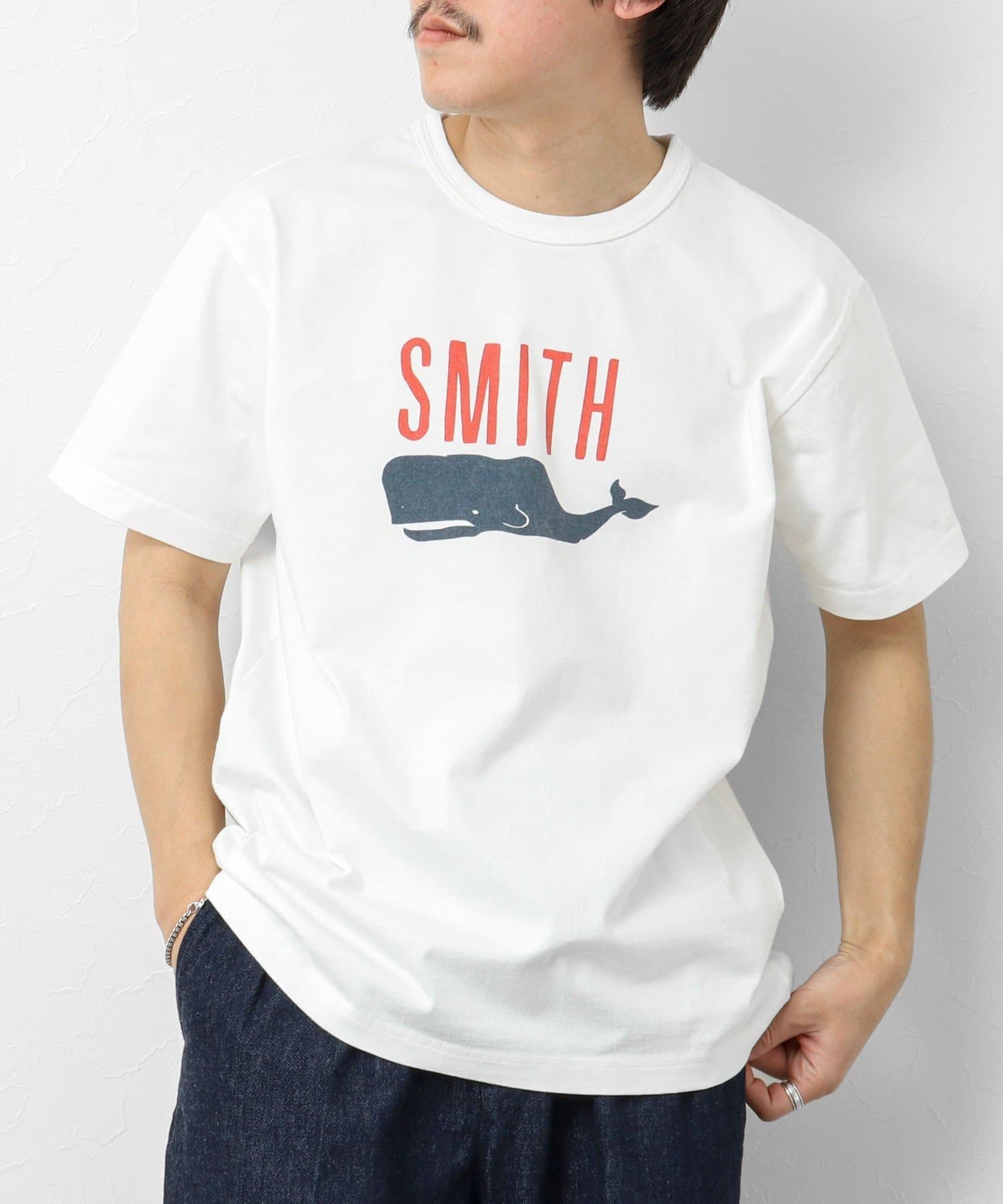 NOLLEY'S(ノーリーズ) 【BARNS OUTFITTERS】別注タフネックT SMITH