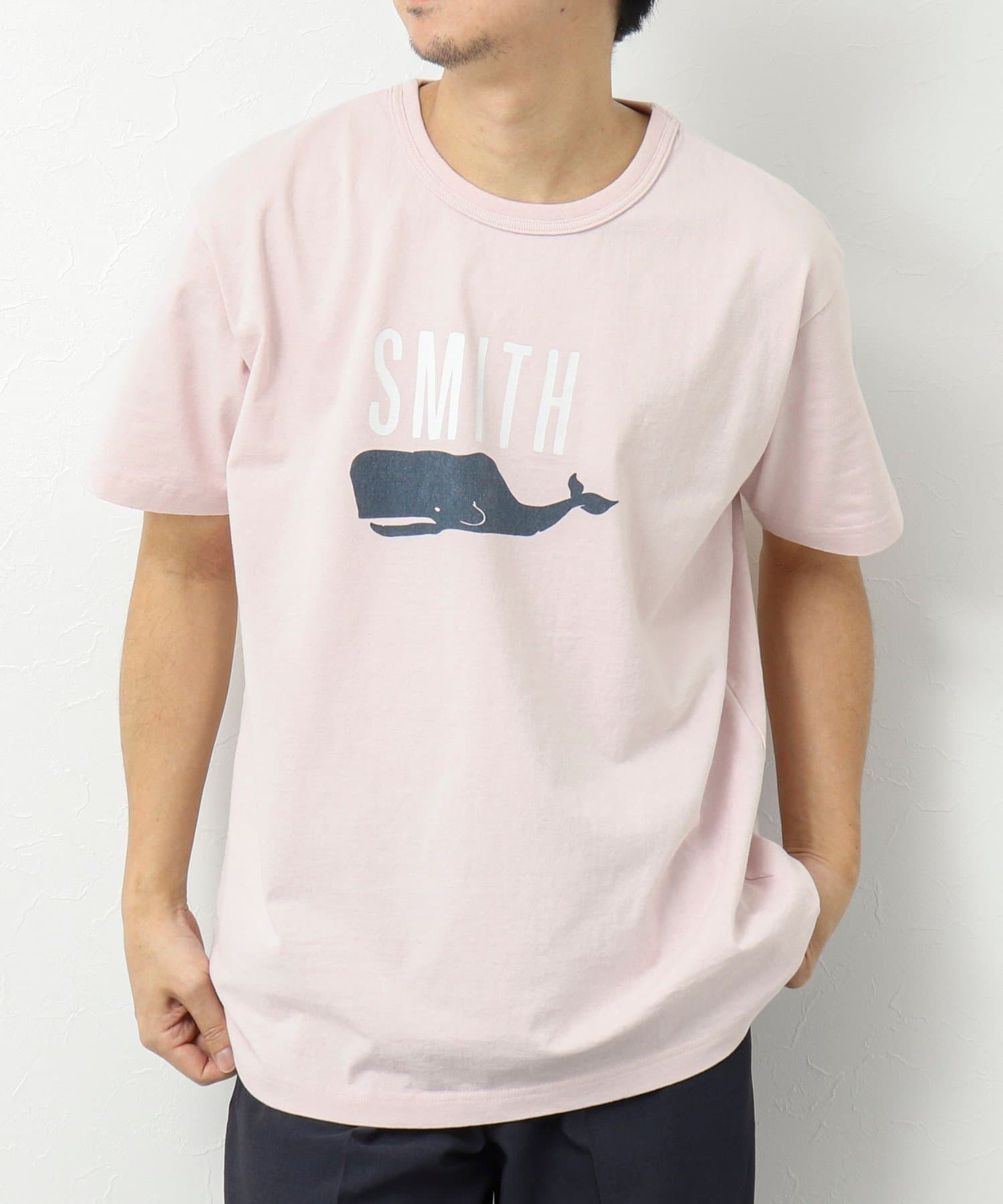 NOLLEY'S(ノーリーズ) 【BARNS OUTFITTERS】別注タフネックT SMITH